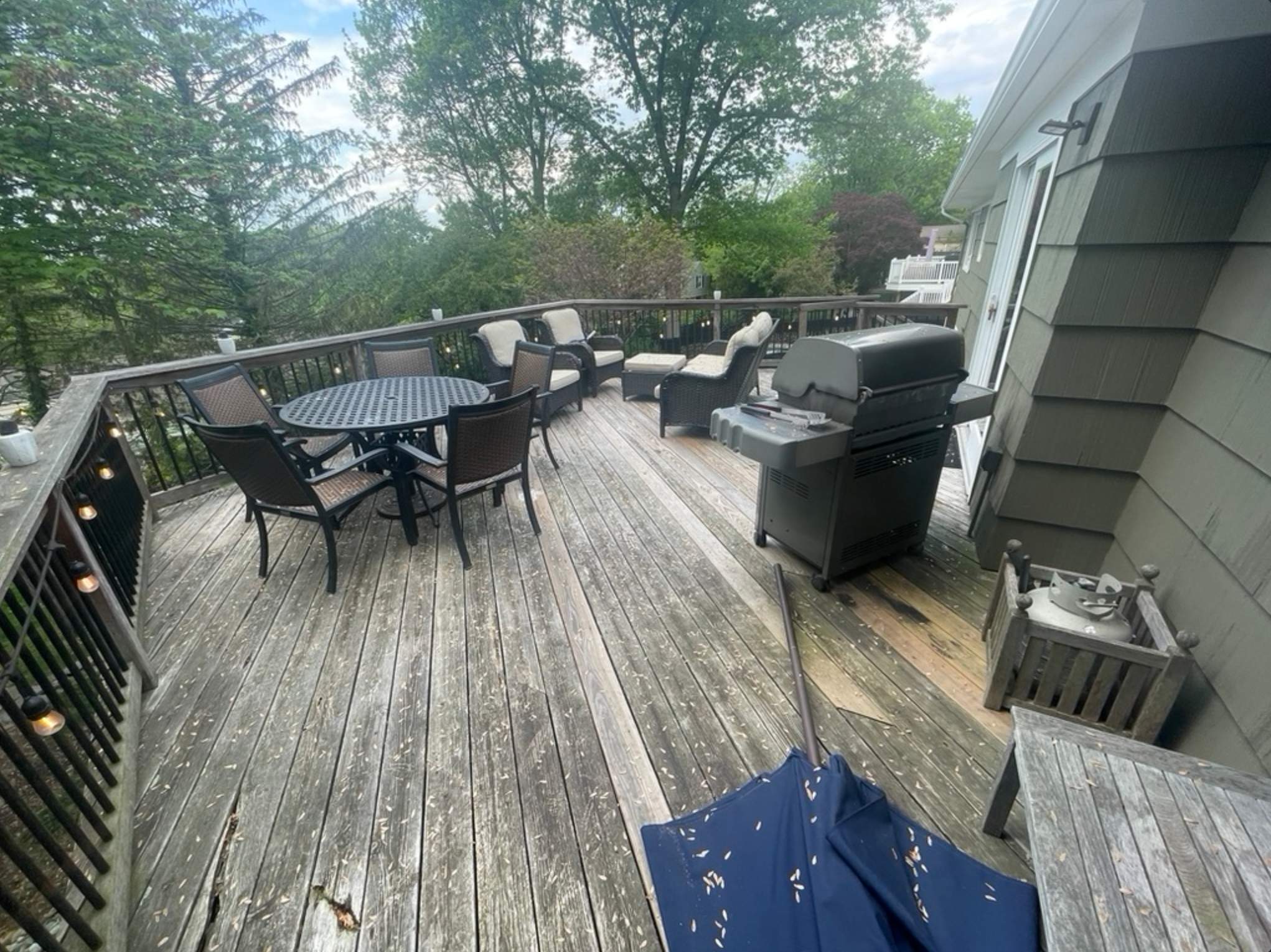 Deck Resurfacing in Verona, New Jersey by deck guardian