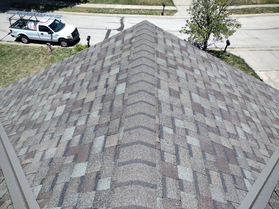 Residential Roofing Installation using Owens Corning Duration - Color: Driftwood by HT Roofing & Construction, INC