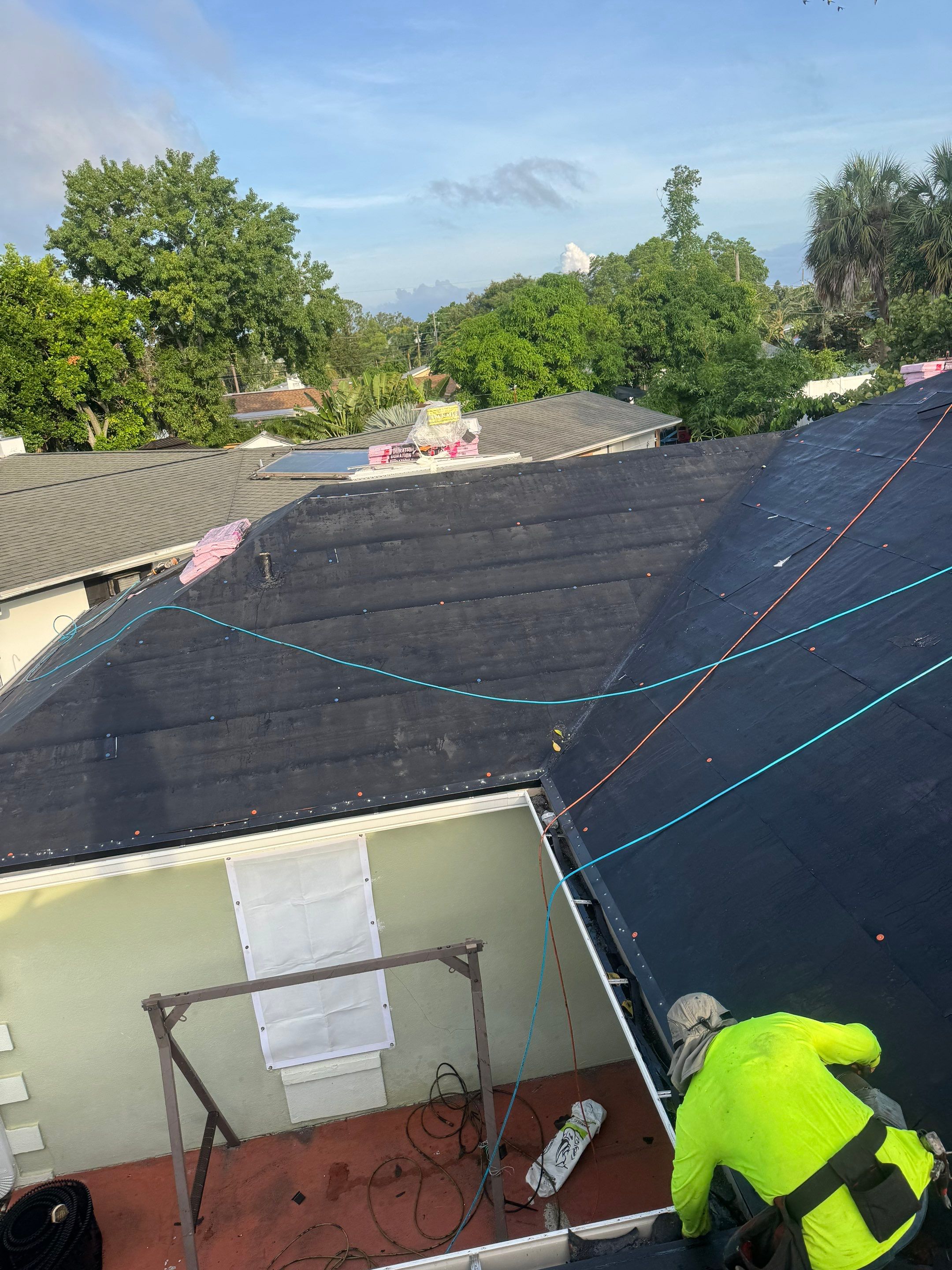 Project in St. Petersburg 33712 by Mitchell Roofing Company LLC