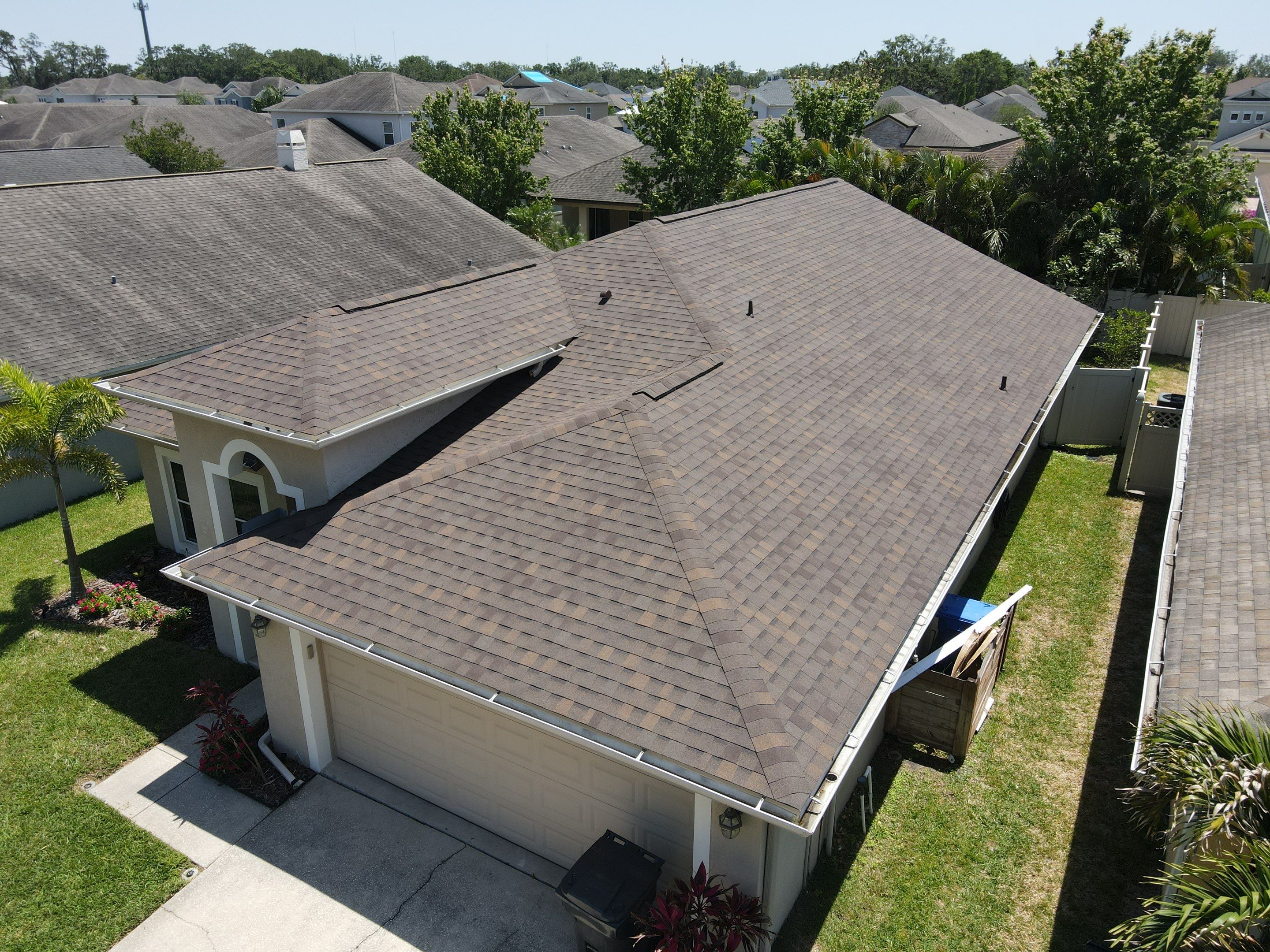 Roof Replacement in Brandon, FL. by Steadfast Roofing