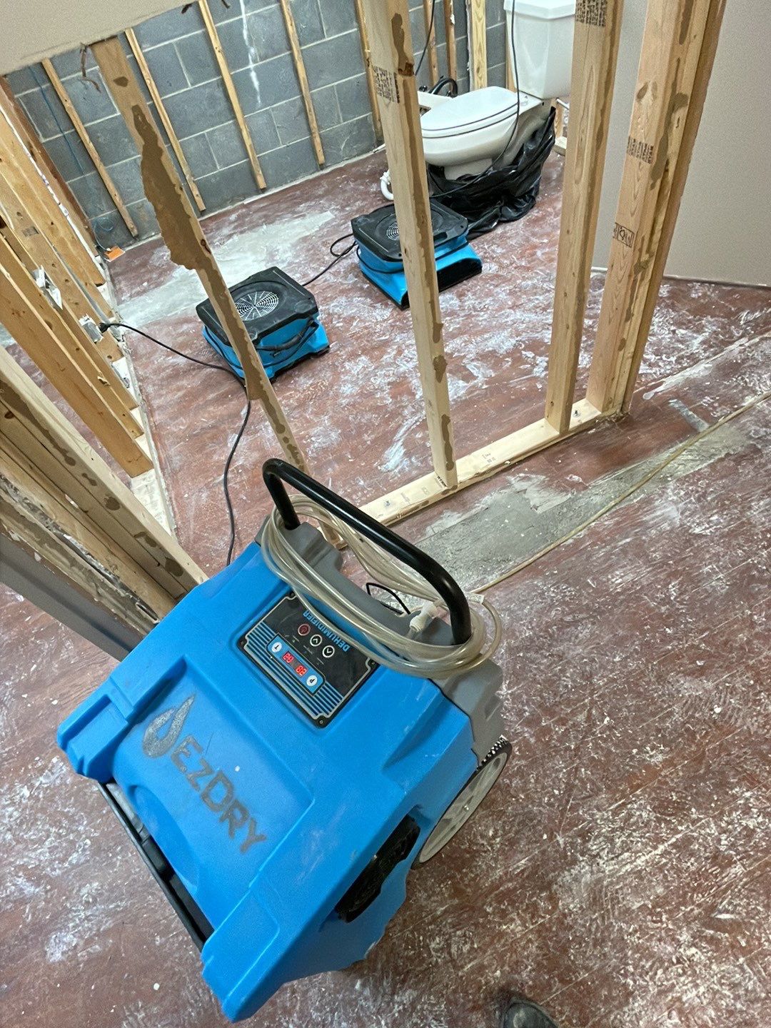 Project in West Bloomfield Township by EzDry Water Mitigation & Property Restoration