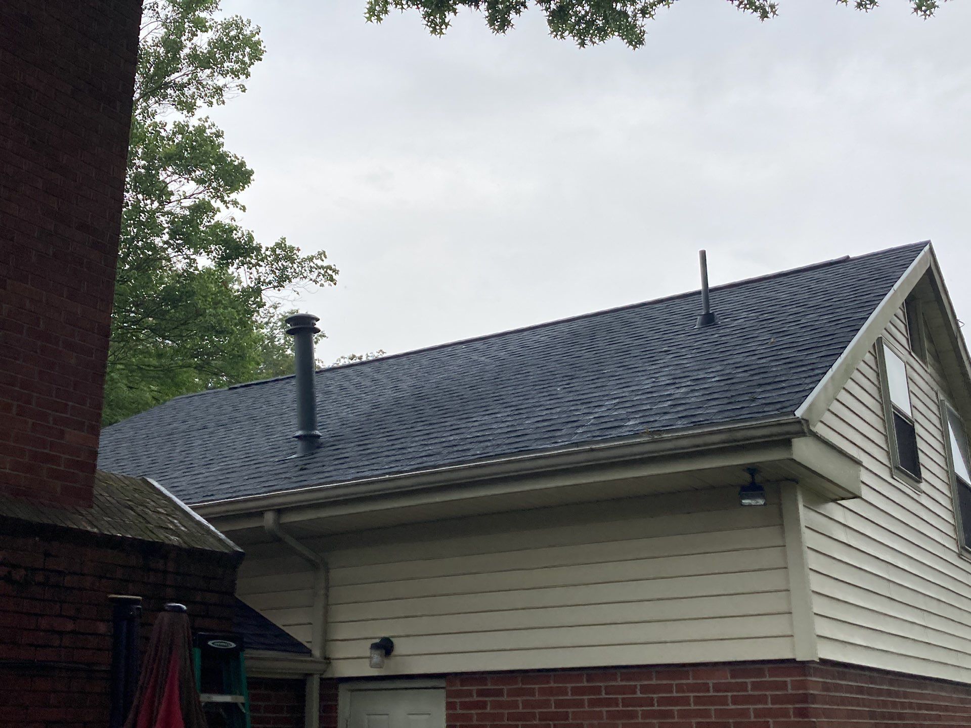 Residential Roofing Installation using GAF Timberline HDZ by Rainstoppers Roofing