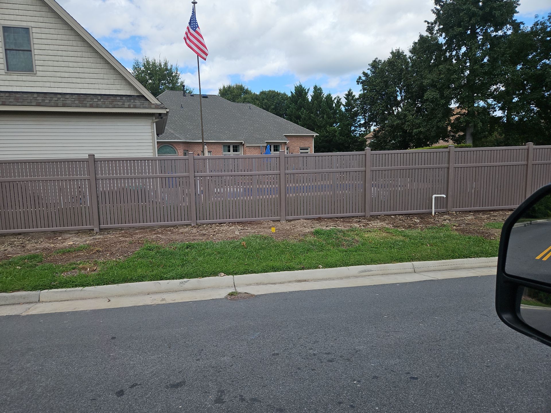 Custom Fencing That Defines Your Space. by Tidewater Fence