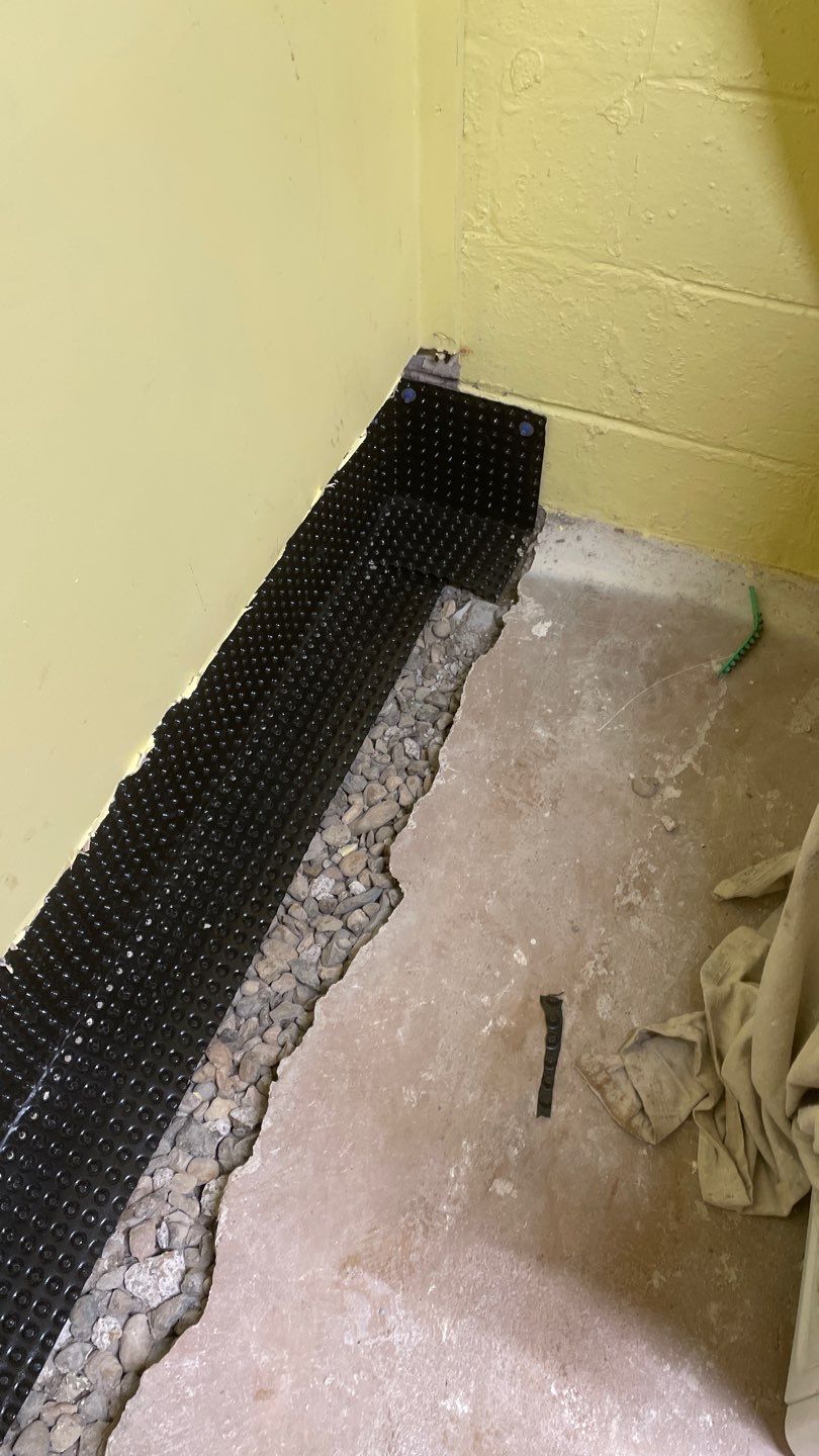 Jay’s Waterproofing System Replacement by Waterproofing Northeast