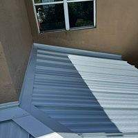 24ga 1.5" Mechanical Seam Mill Finish by Total Roofing System The Metal Roof Experts