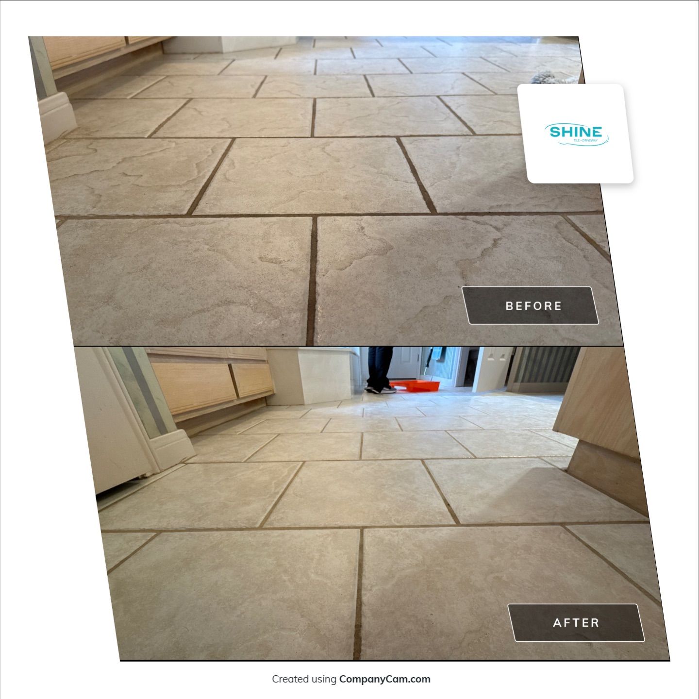 Project in Fair Oaks Ranch by SHINE Tile and Grout Cleaning