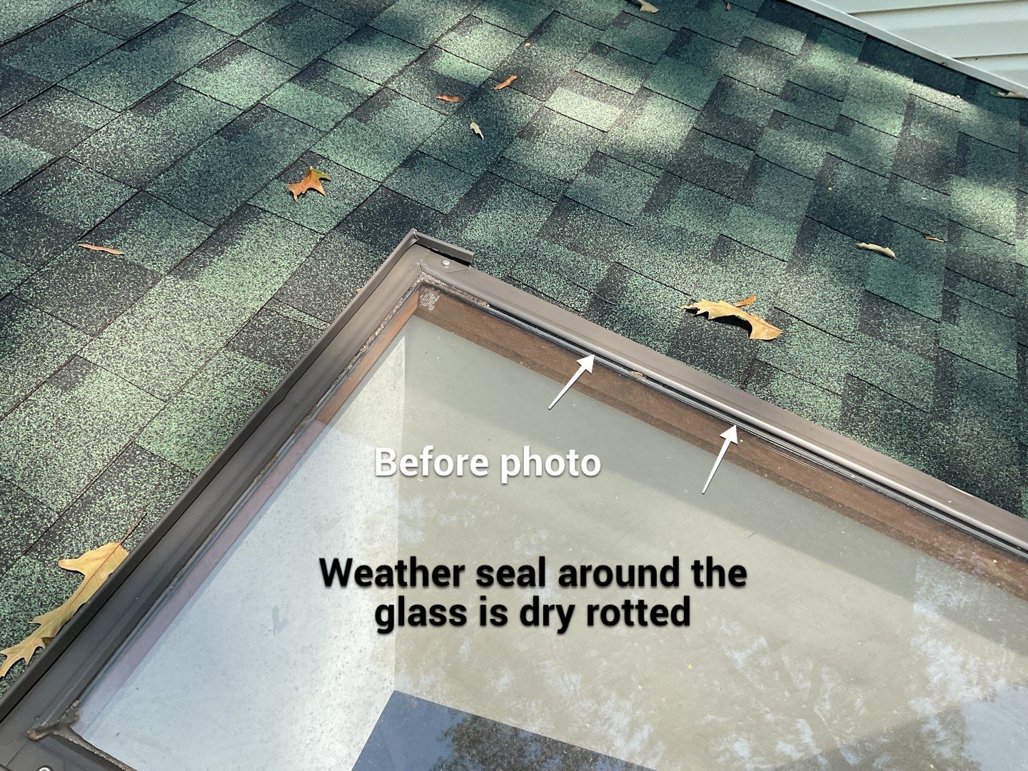 Installed New Skylight   by Alpha Design Services