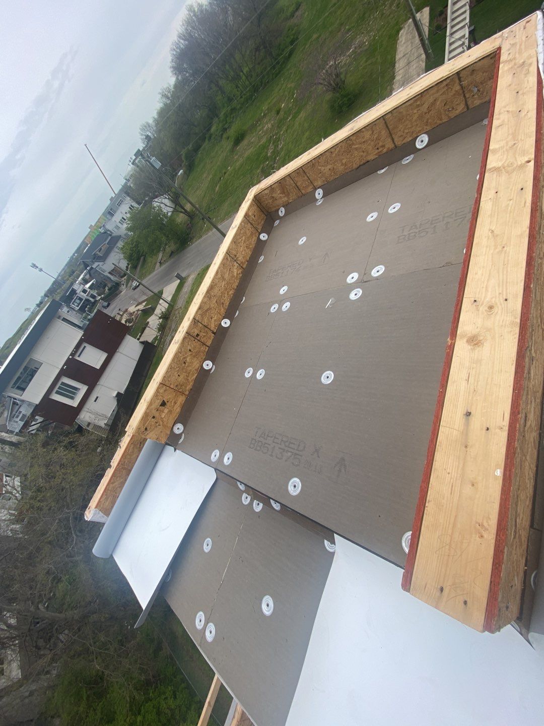 Residential Roofing Installation using TPO by Undersun Roofing 
