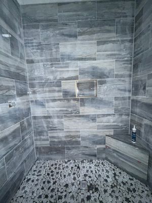 Master Shower