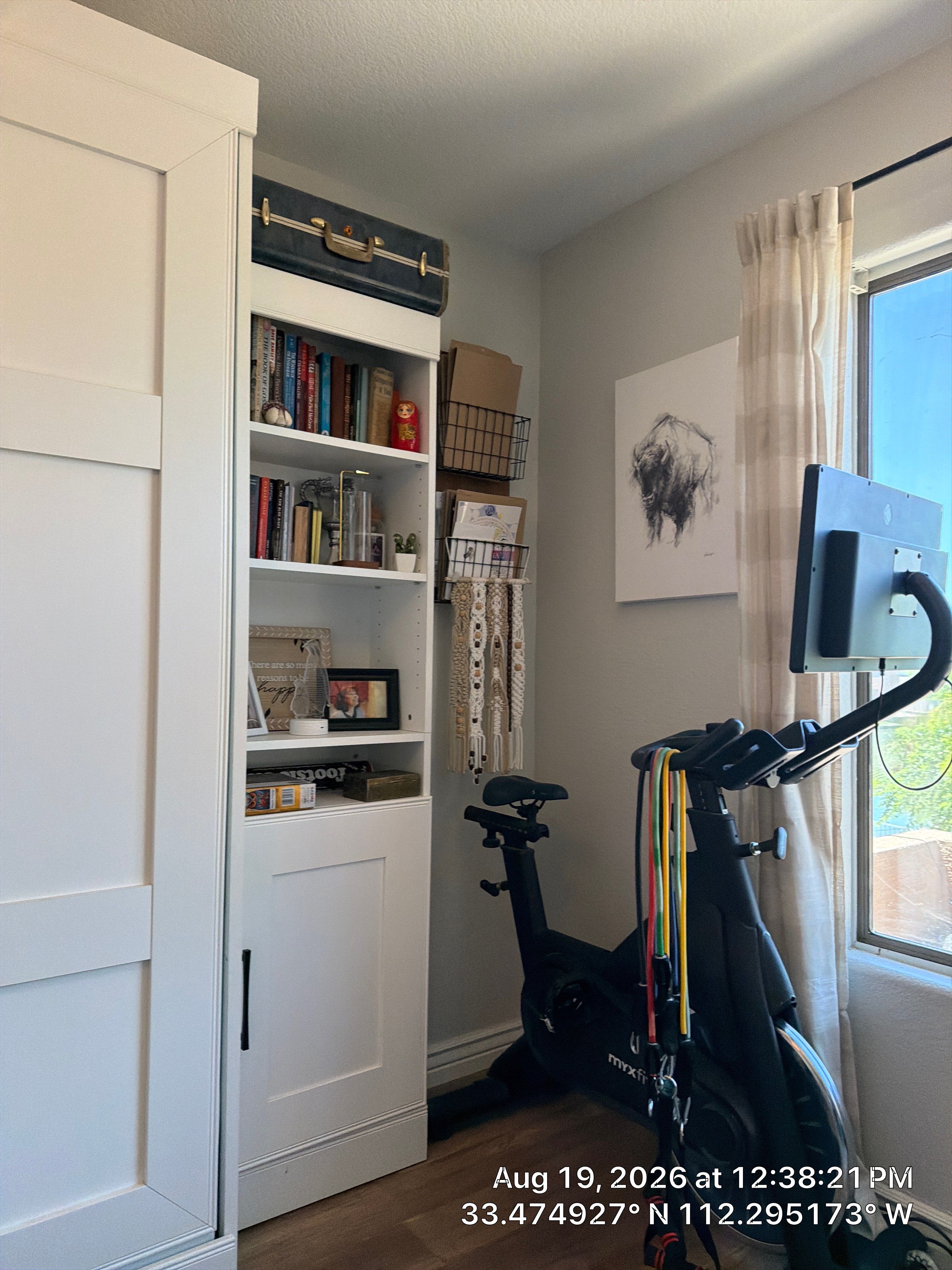 Custom Murphy Bed and Integrated Storage Cabinetry Installation in Avondale by CompanyCam Sales Demo