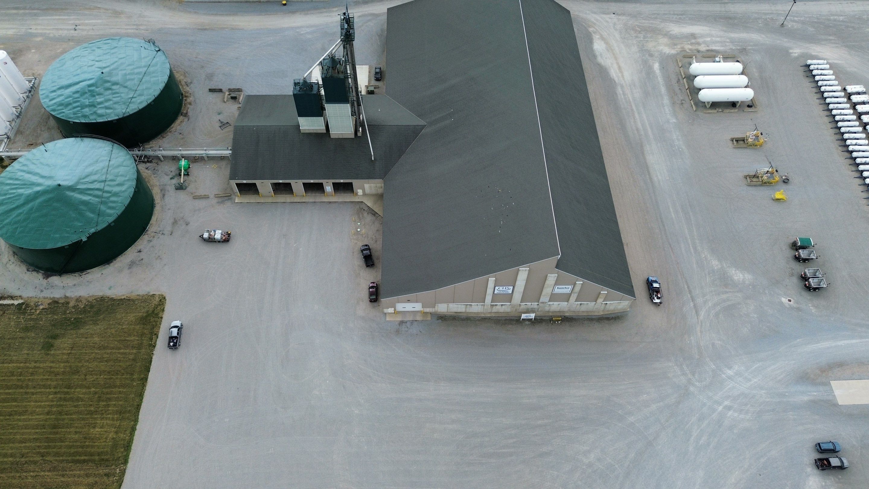 Commercial Roofing Installation using Timberline HDZ Shingles - Hunter Green by RoofX 