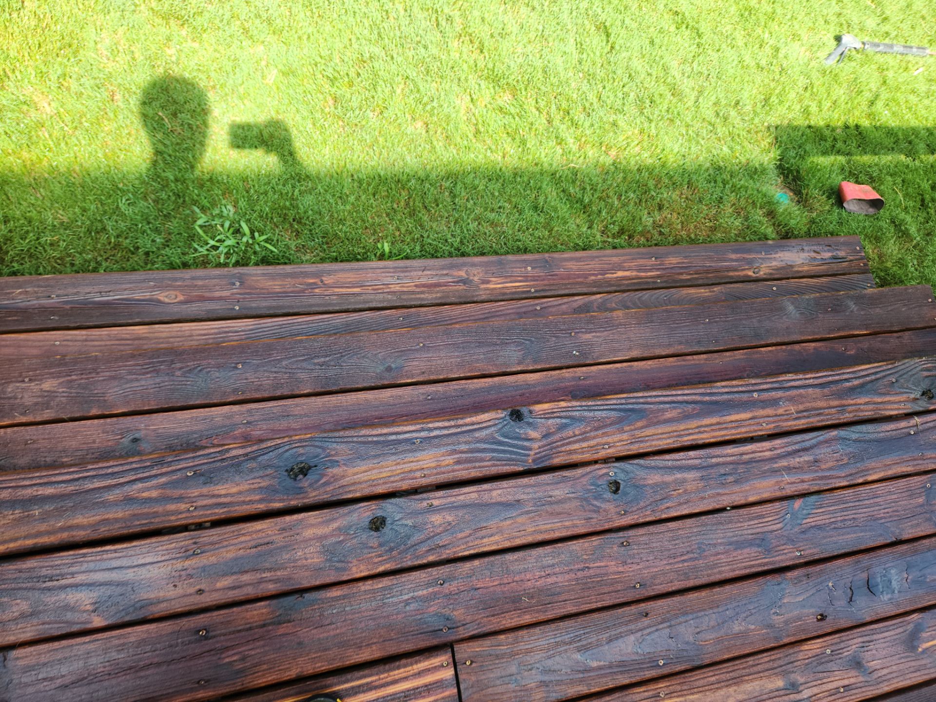 Deck using Wood Sealant by DuraSeal