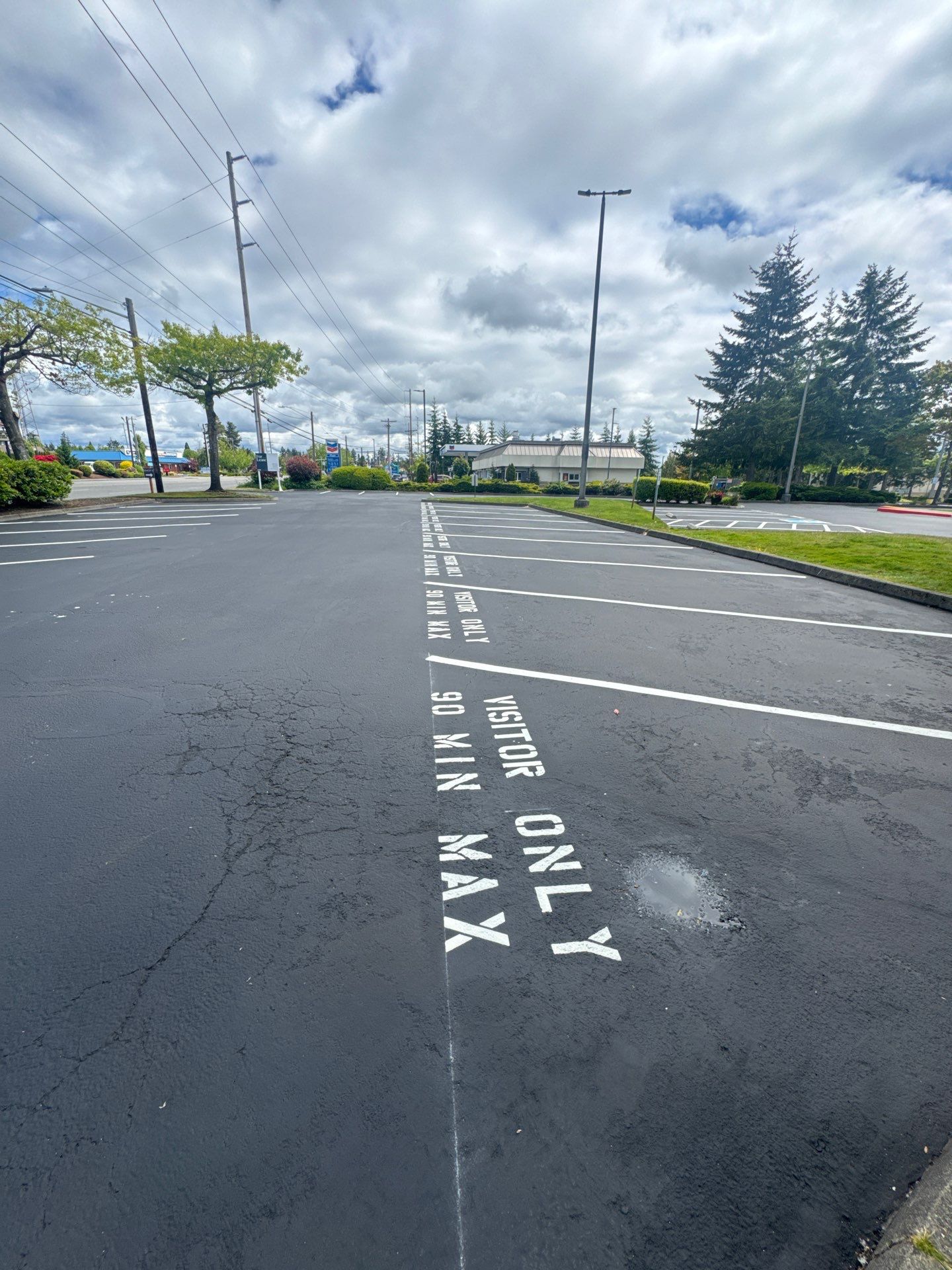 Sealcoat Parking Lot Renovation | Everett  by Jireh Asphalt & Concrete Inc 