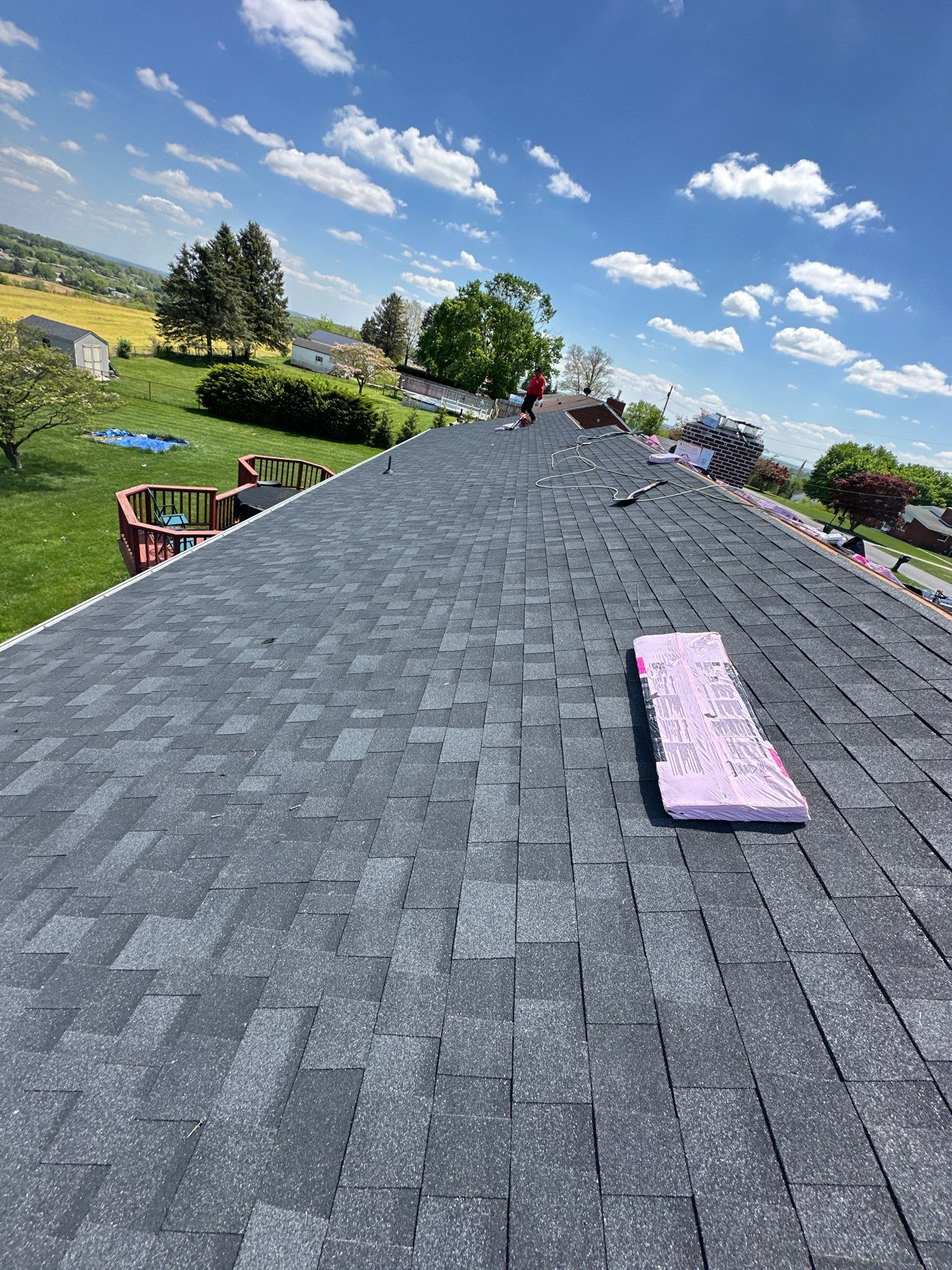 Roof Replacement in Manchester, MD • Steven H. by Seipp Roofing, LLC