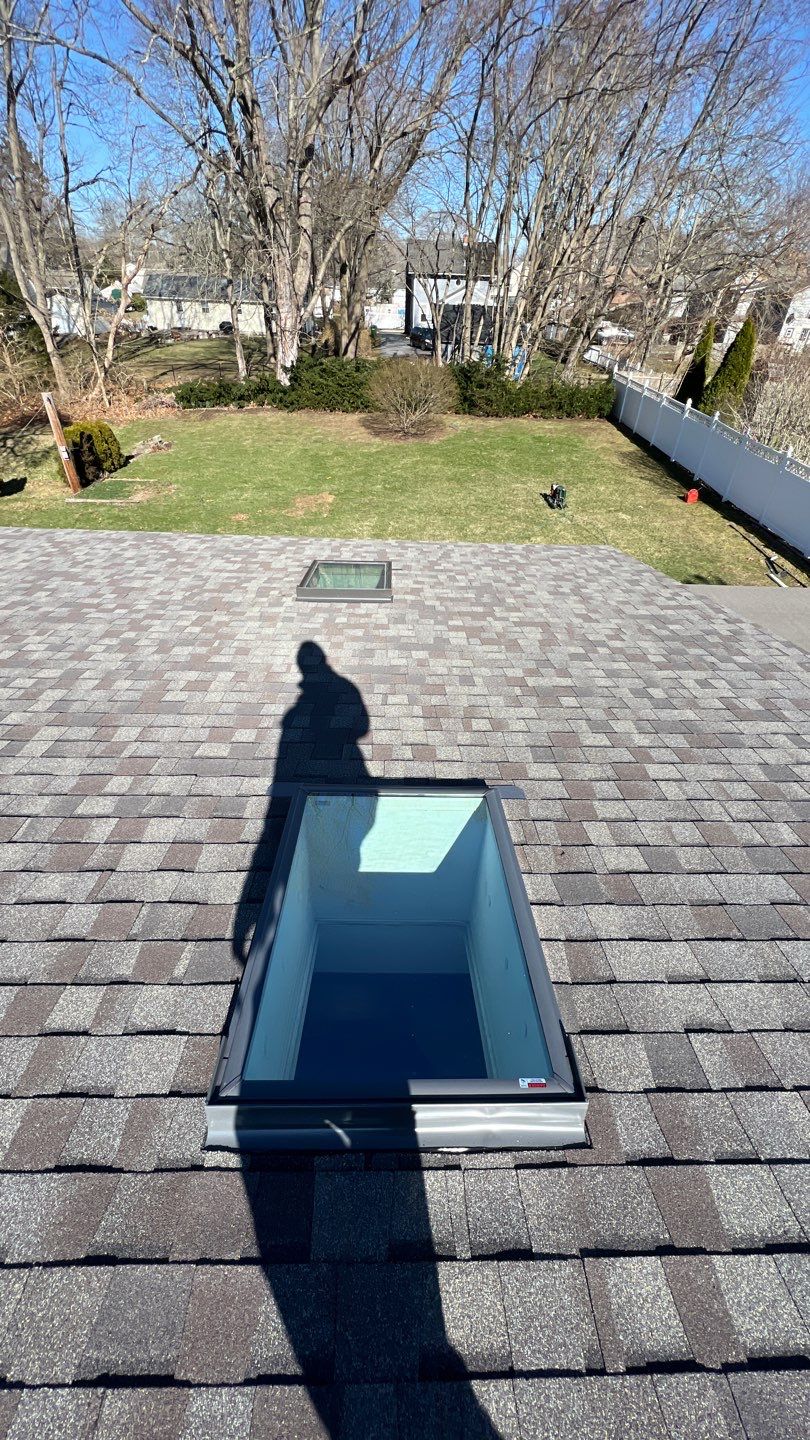 Creating a space to make beautiful memories with asphalt shingles in Clinton by DiGiorgi Roofing and Siding Inc
