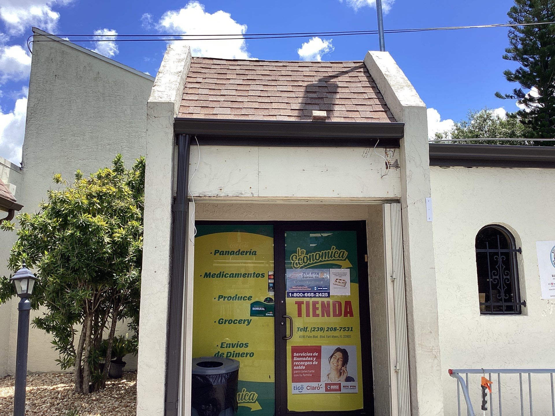 Replace the Fascia and New Downspouts Fort Myers FL by Gutter Professors