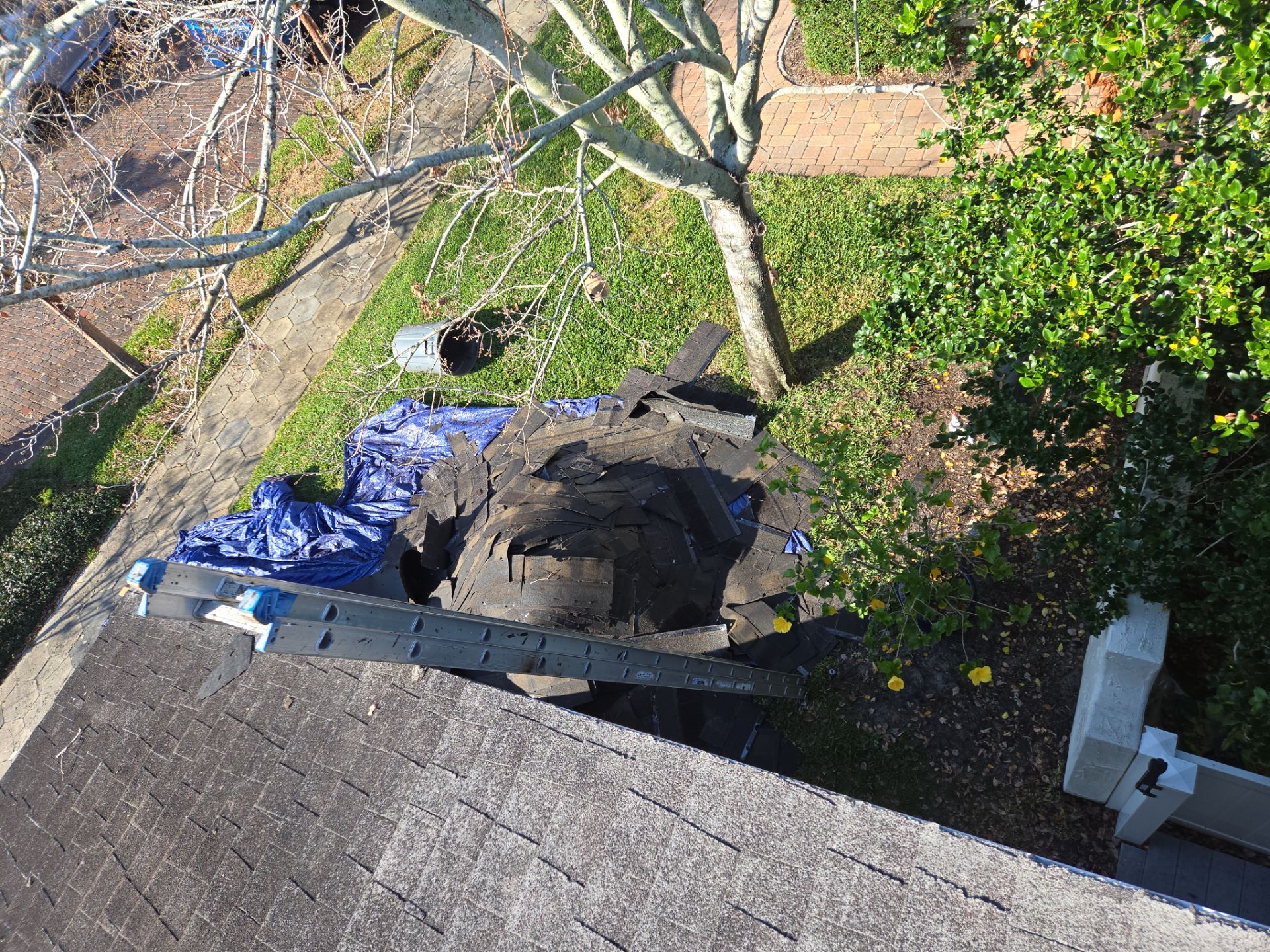 Project in St. Petersburg 33704 by Mitchell Roofing Company LLC
