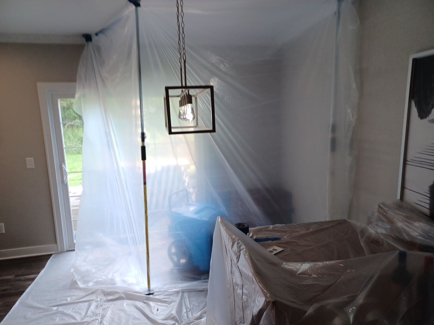 Project in Rochester Hills by EzDry Water Mitigation & Property Restoration