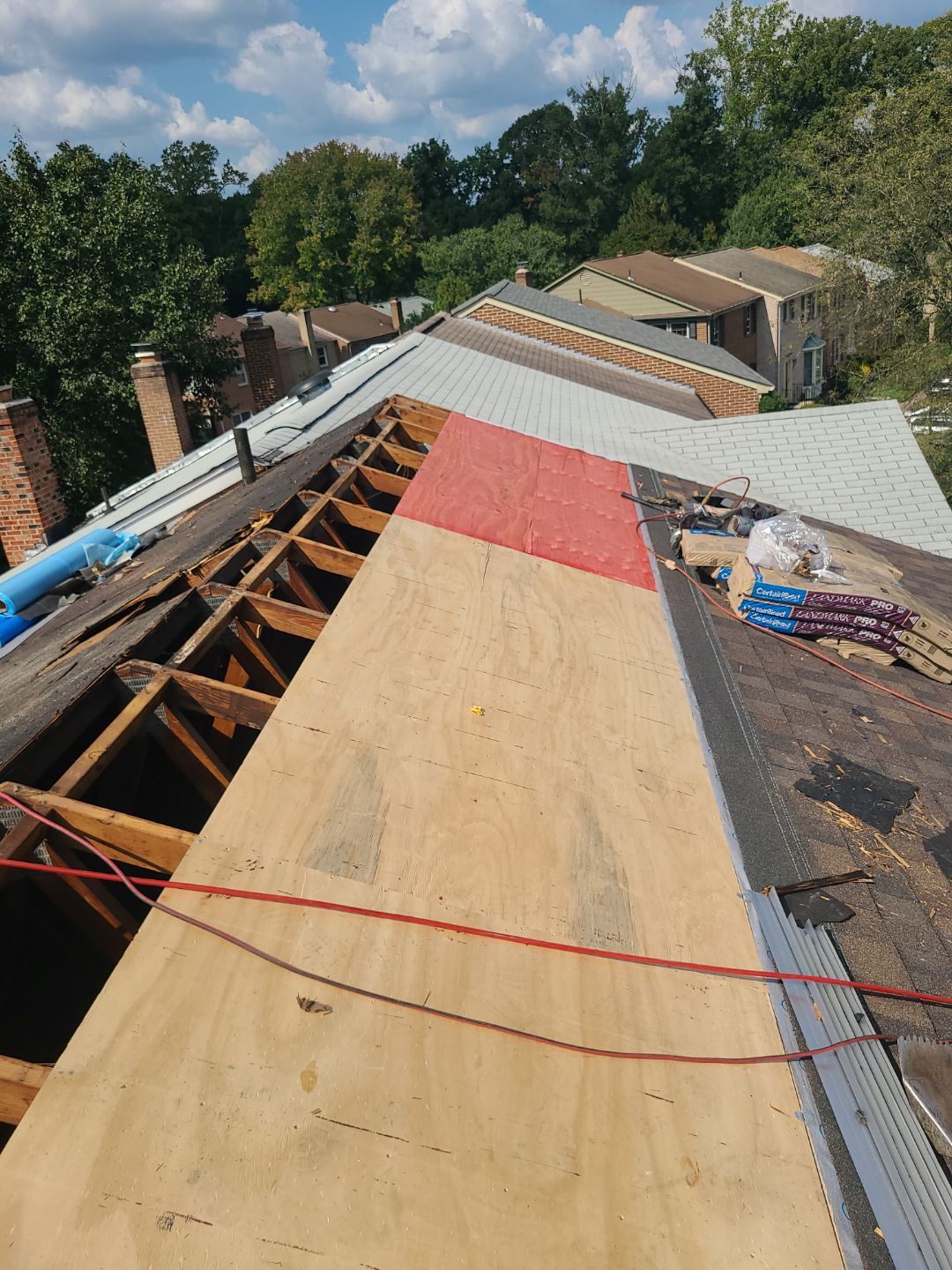 Springfield: Roof Replacement with Landmark Pro Designer Shingles in Max Def Shenandoah by RM Banning, Inc.