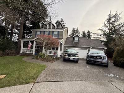 Residential Roof Cleaning Estimate in Tacoma, WA