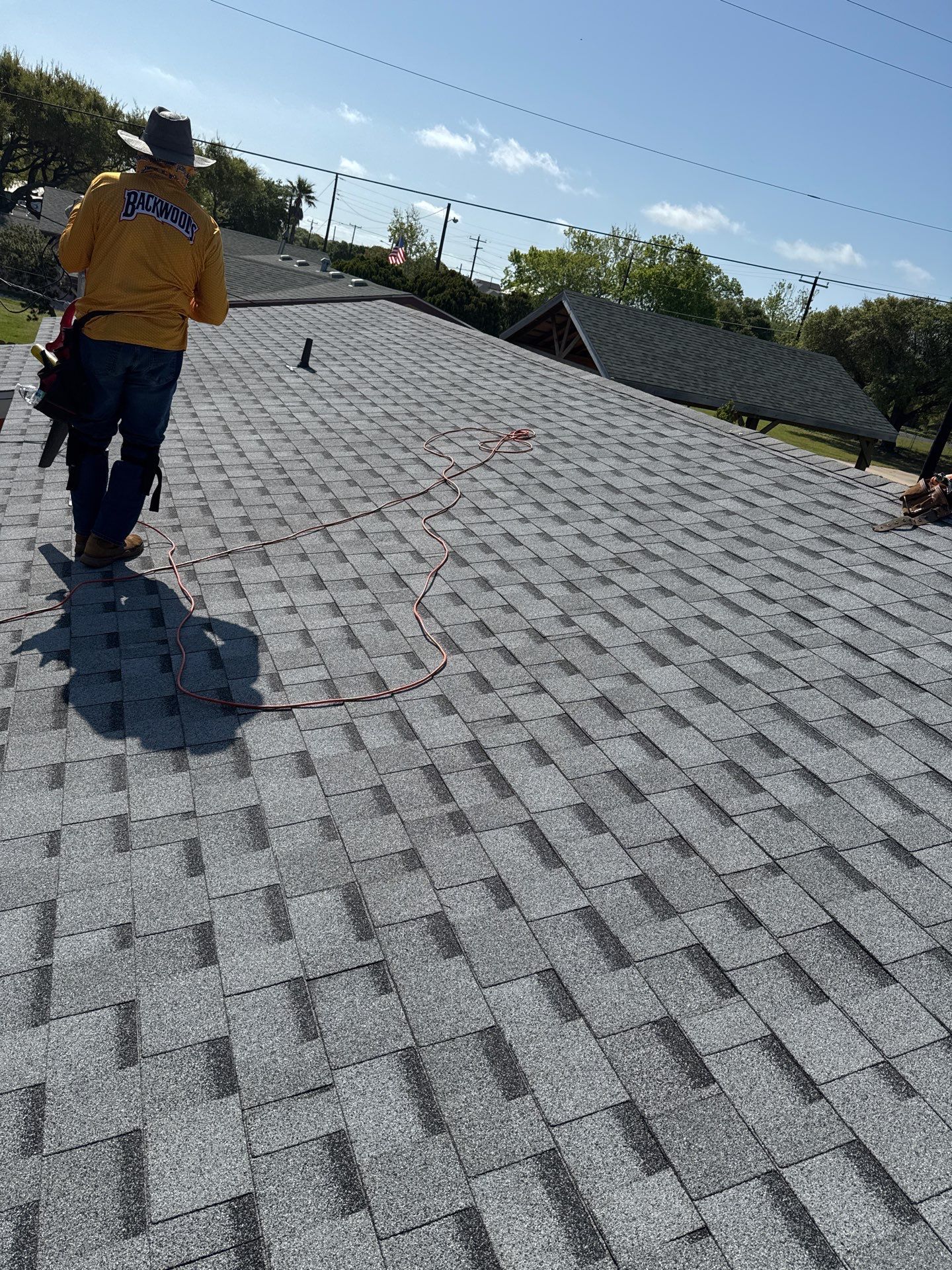 Perfectly Pink in Rockport Texas by Bayfront Roofing and Construction