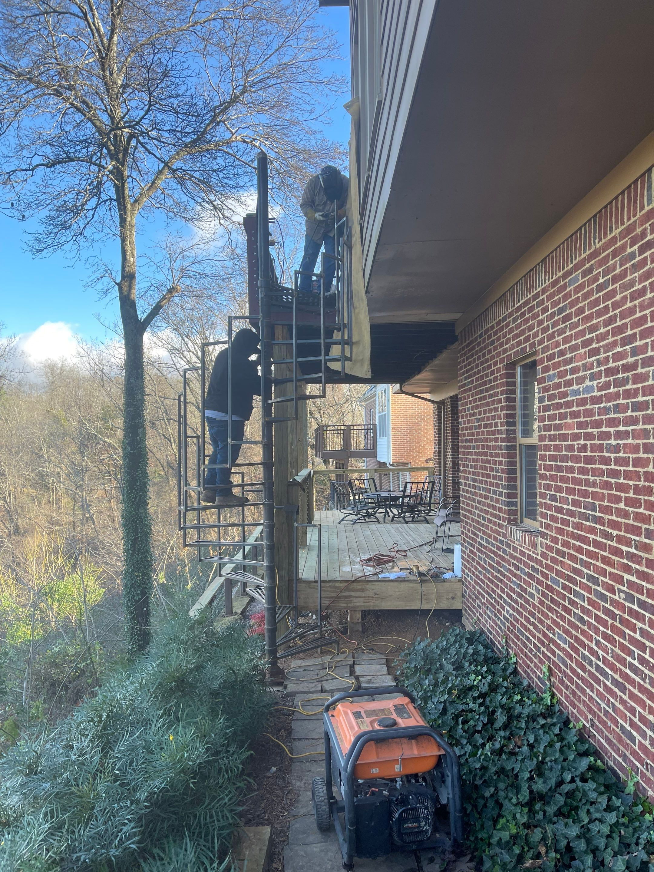 Shades Crest - Deck by Pillar and Pine