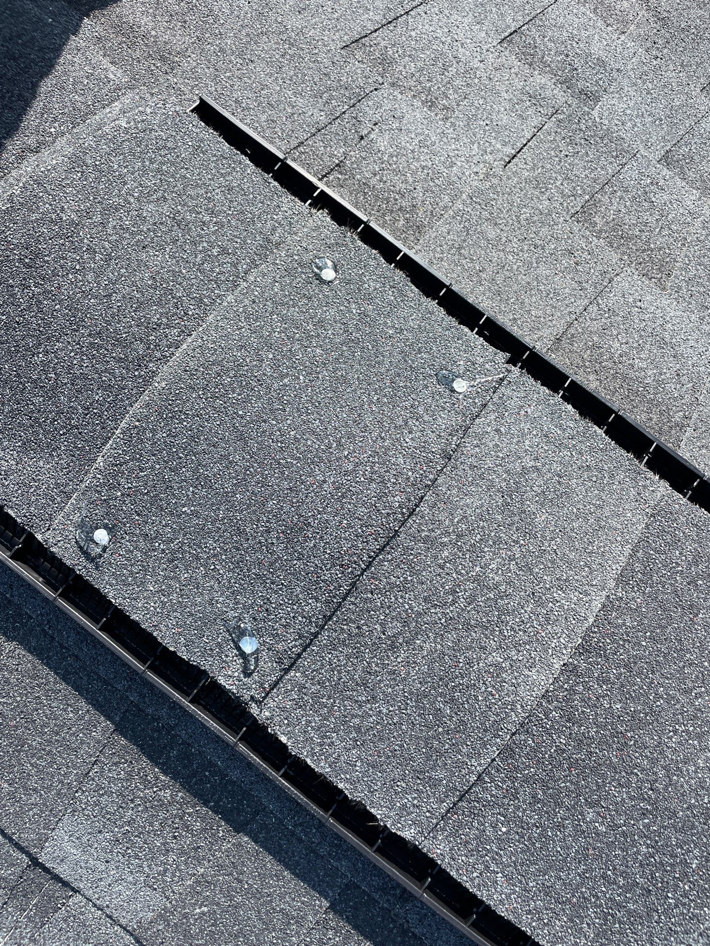 Residential Roofing Installation using GAF Timberline HDZ Charcoal by Rainstoppers Roofing