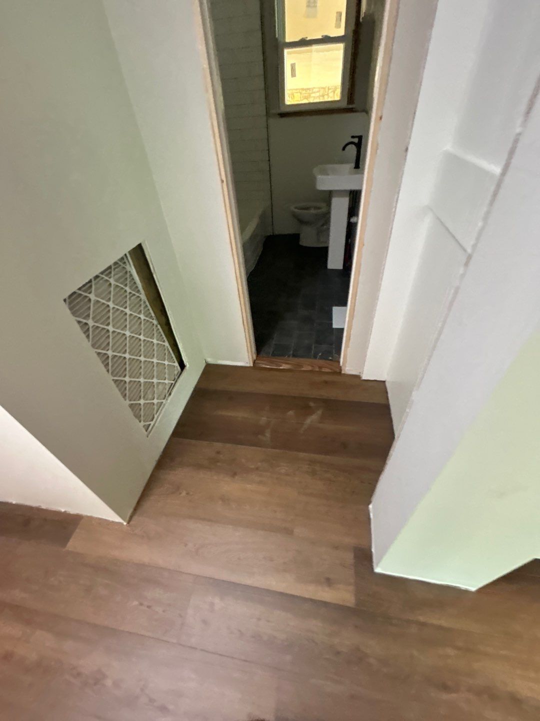 LVP and Tile install  by Footprints Floors of Nashville