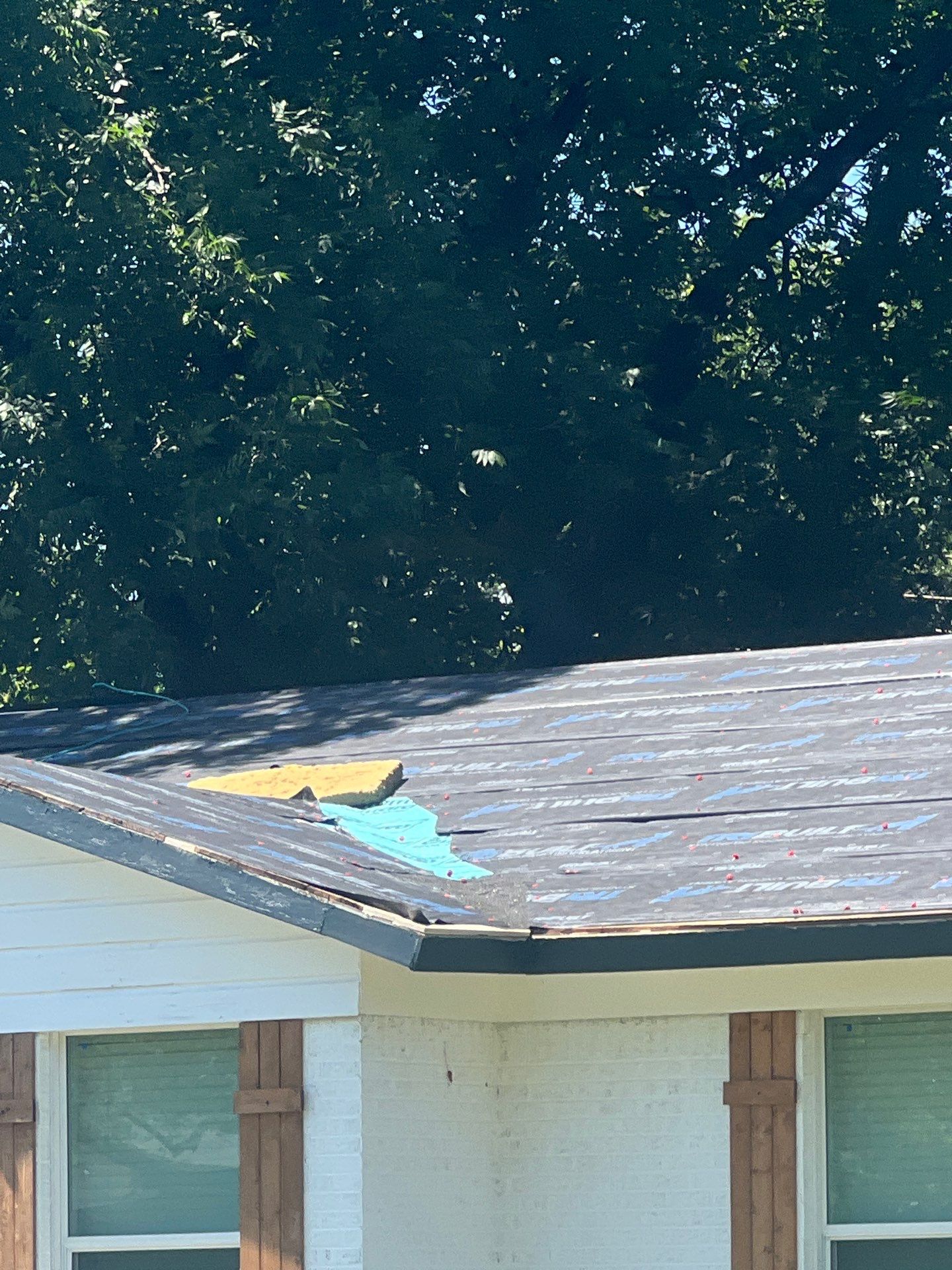 Project in Fort Worth by Rhino Roofing and General Contracting, LLC