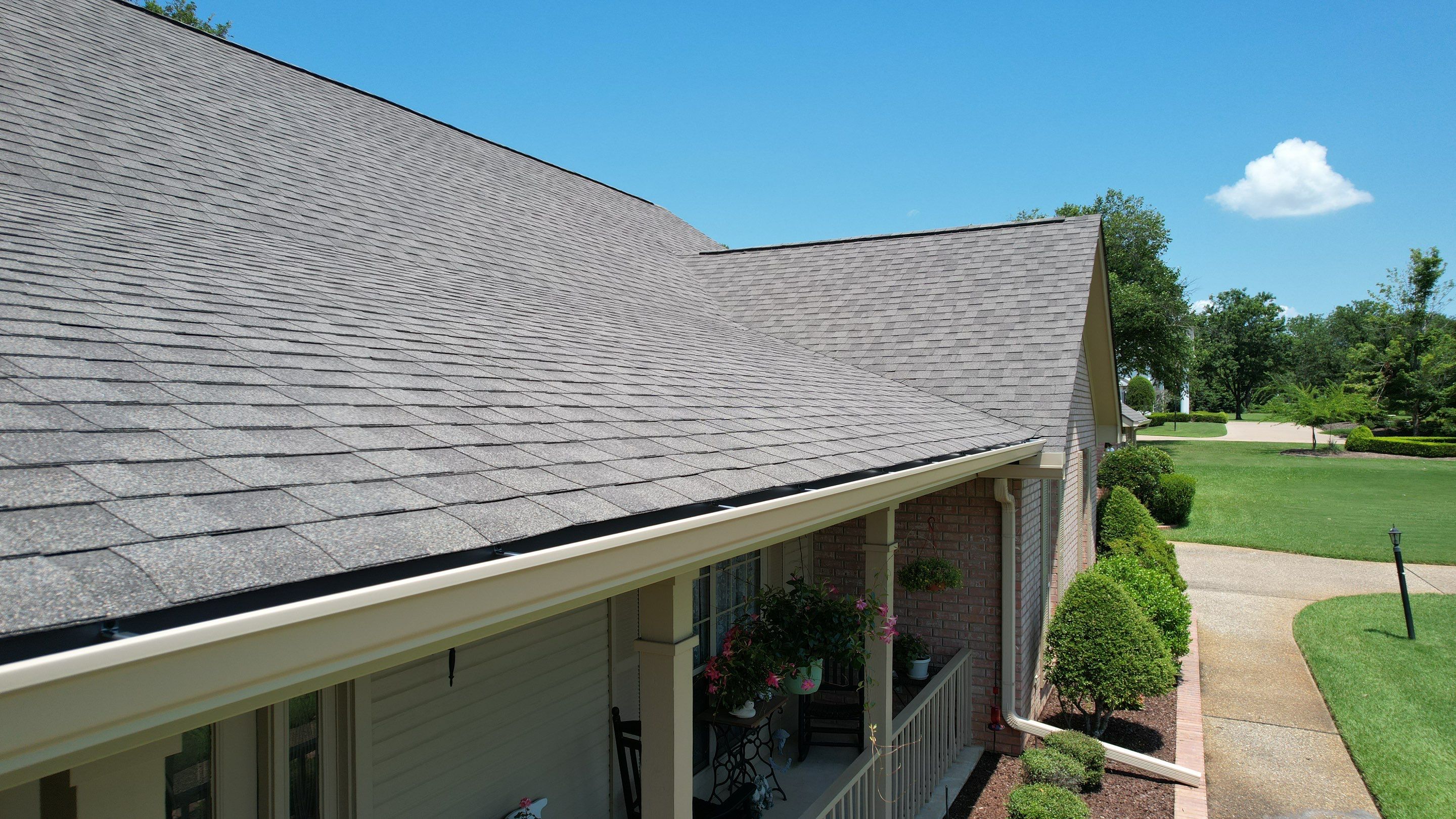 Architectural Shingle Roof Replacement for Residential Home in Tyler, TX by Sky High Roofing