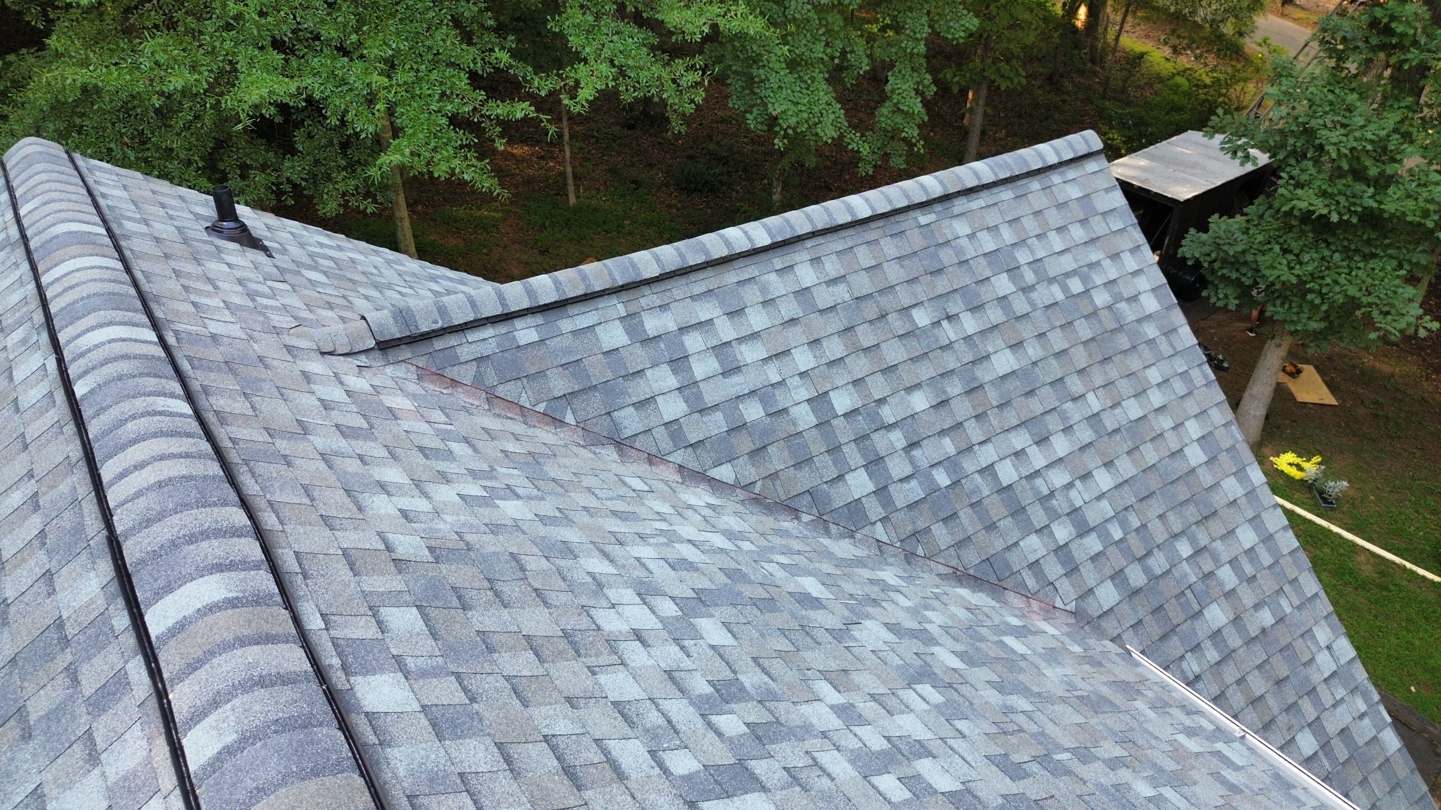 Cumming, GA Roof Replacement CertainTeed Landmark Pro Max Def Georgetown Gray by Reset Roofing