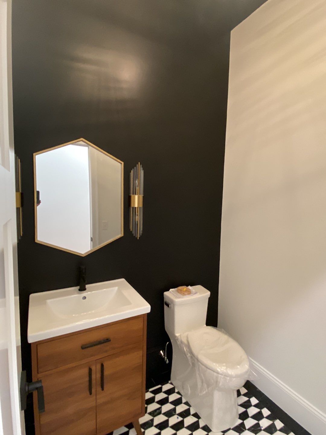 Interior Painting using Snowbound White  by EXCELLENCE | CARTO