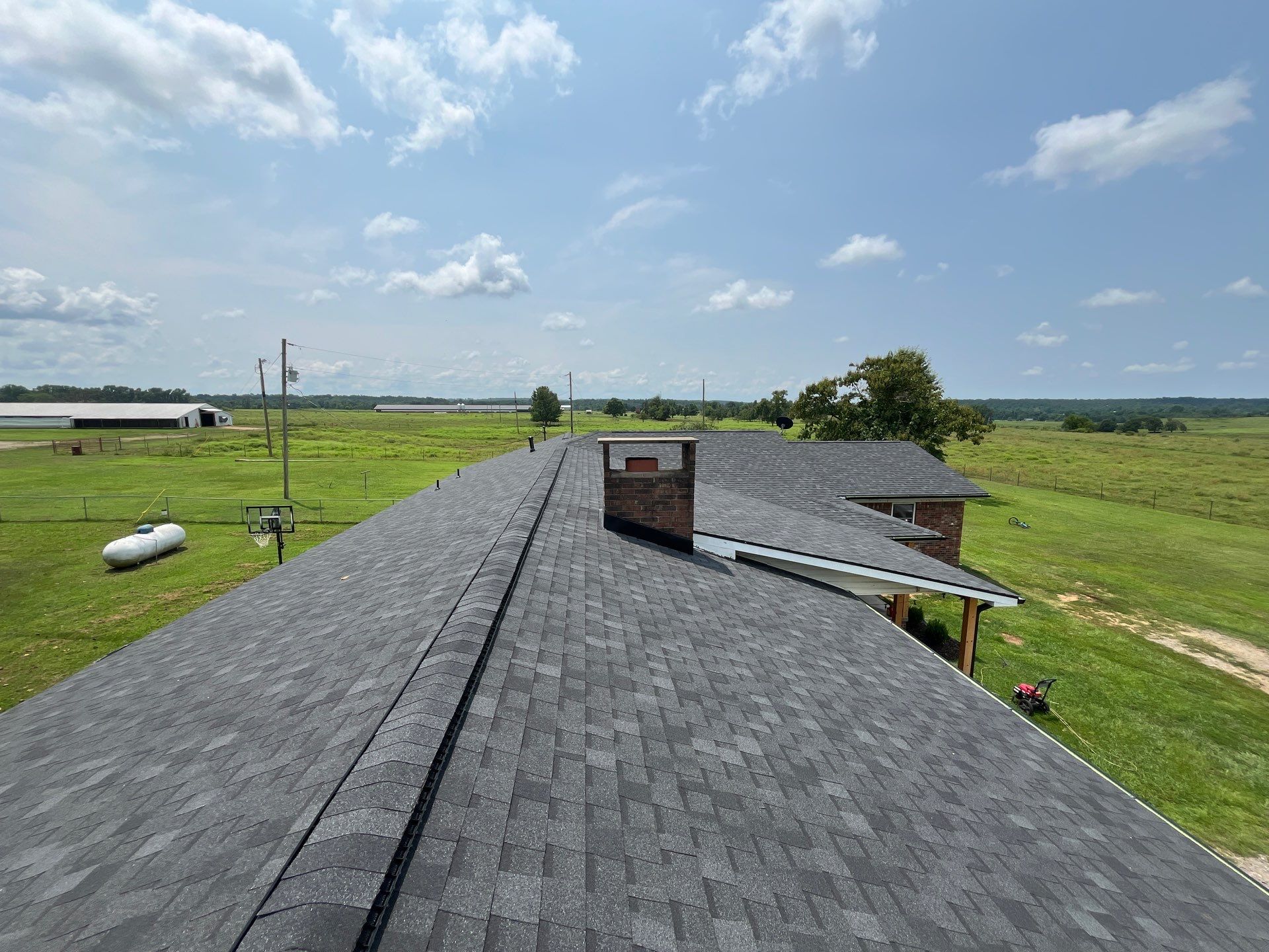 Residential Roof Replacement - Atlas Pinnacle Pristine w/ Scotchguard - Color Black Shadow  by Titan Commercial & Residential Roofing 
