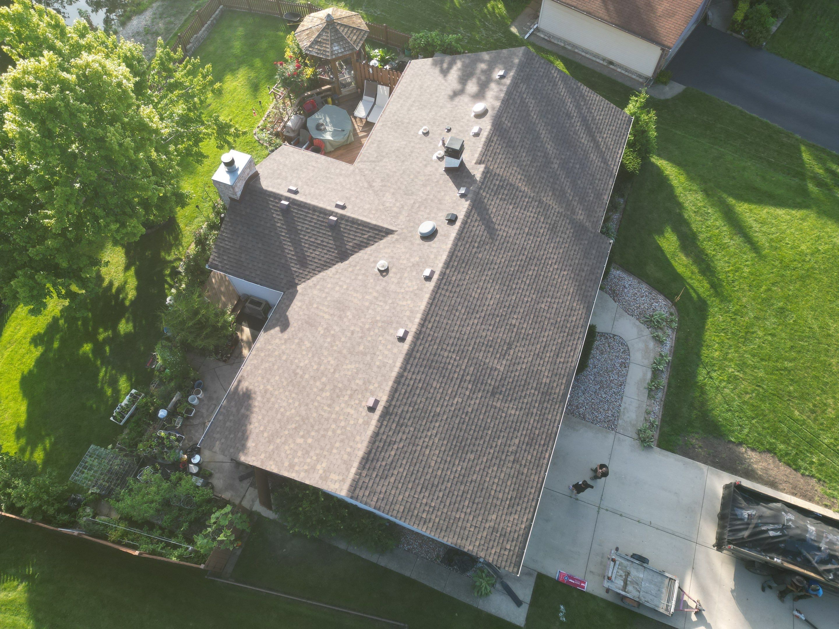 Roofing with GAF by Optimal Home Improvement 