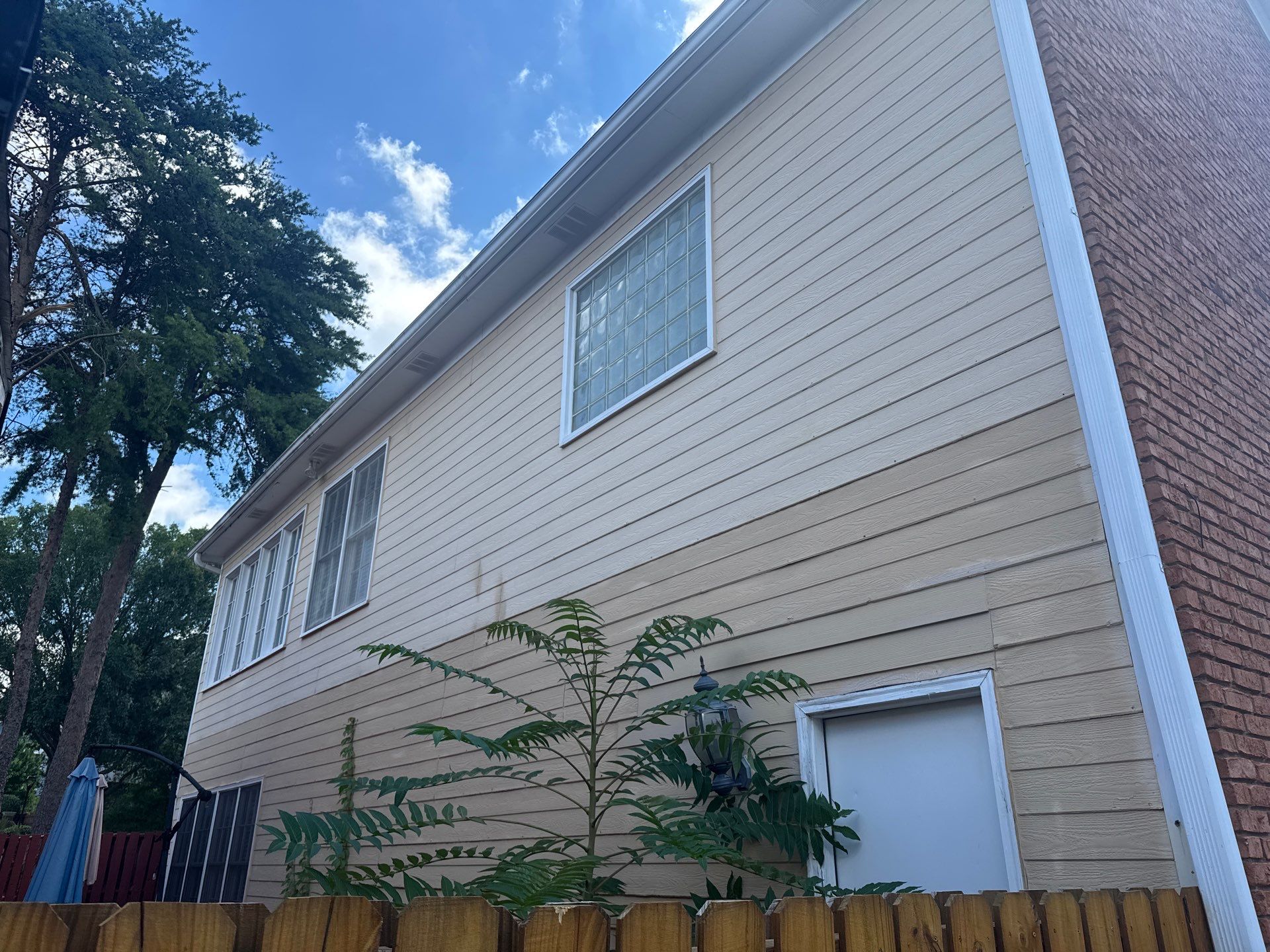 Exterior Siding and Trim Painting for Atlanta Two-Story Home by Swift Home Renovations