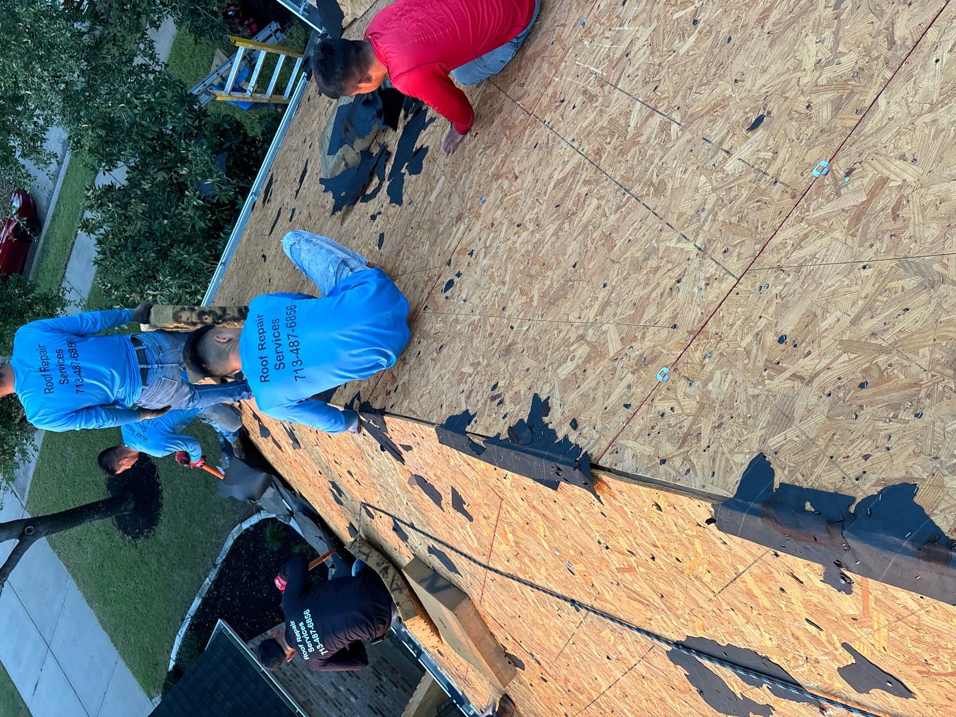 Roof Replacement by Roof Repair Company