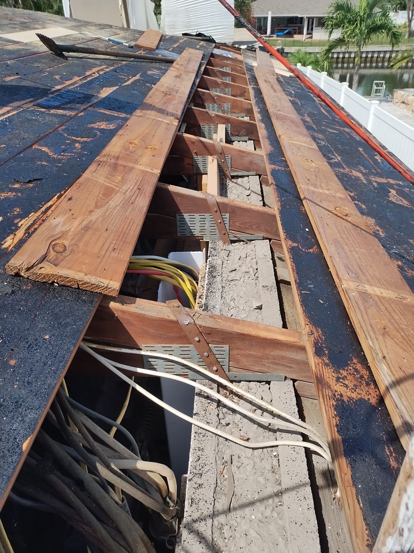 Project in St. Petersburg 33703 by Mitchell Roofing Company LLC 