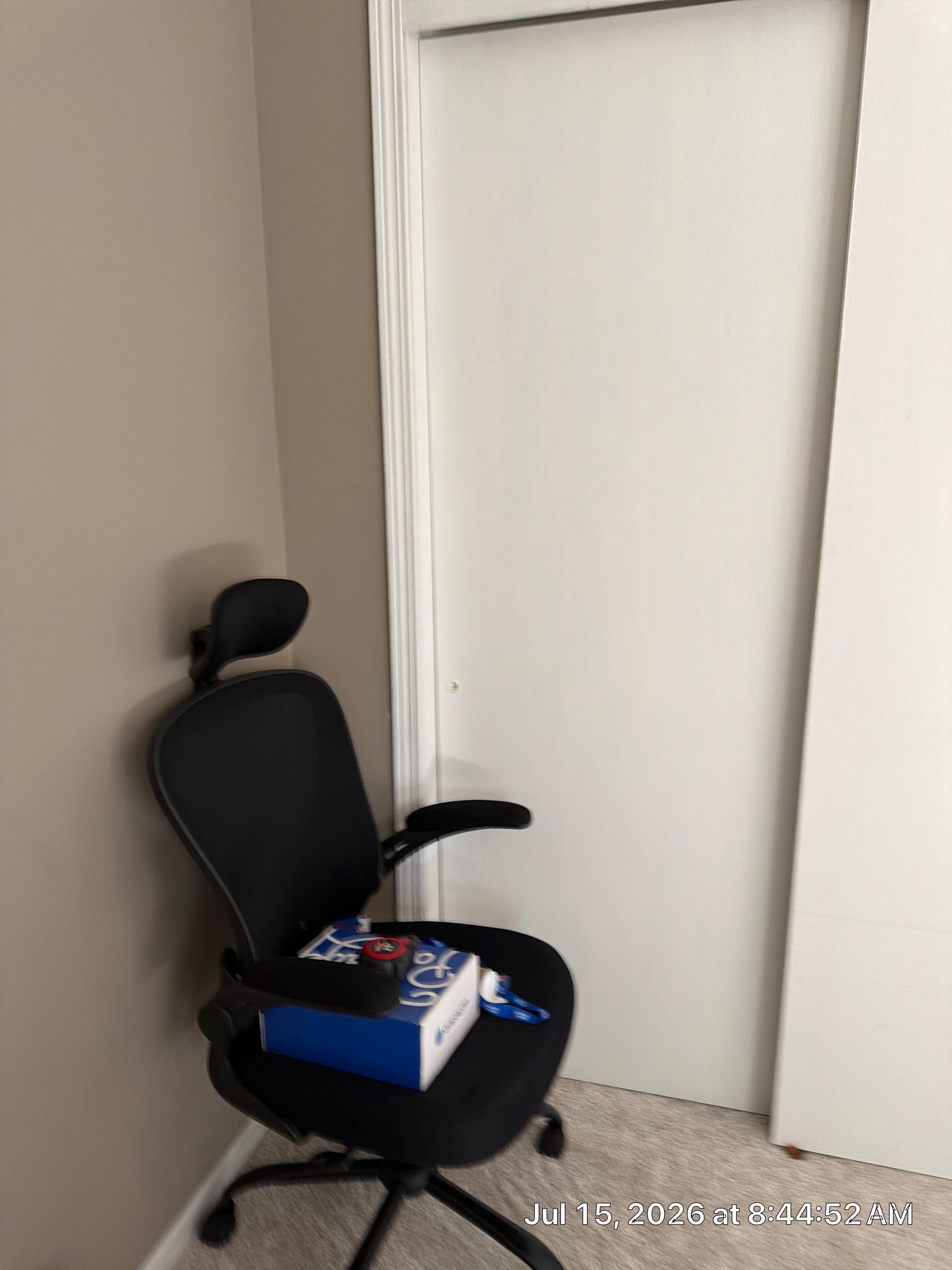 Closet Door Alignment and Interior Surface Repairs in Oconomowoc by CompanyCam Sales Demo
