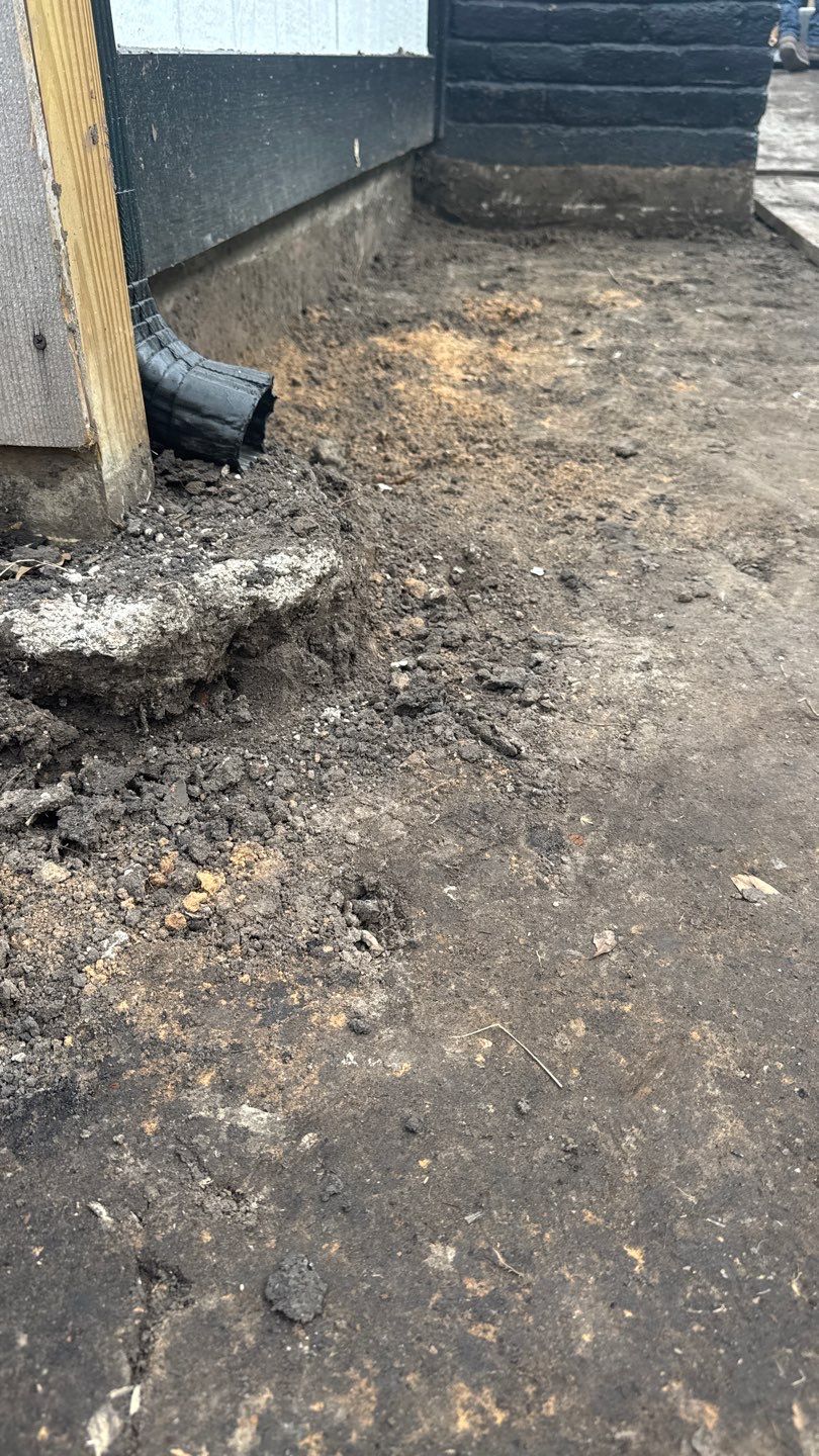 Full House Drainage System by Texas Urban Elements