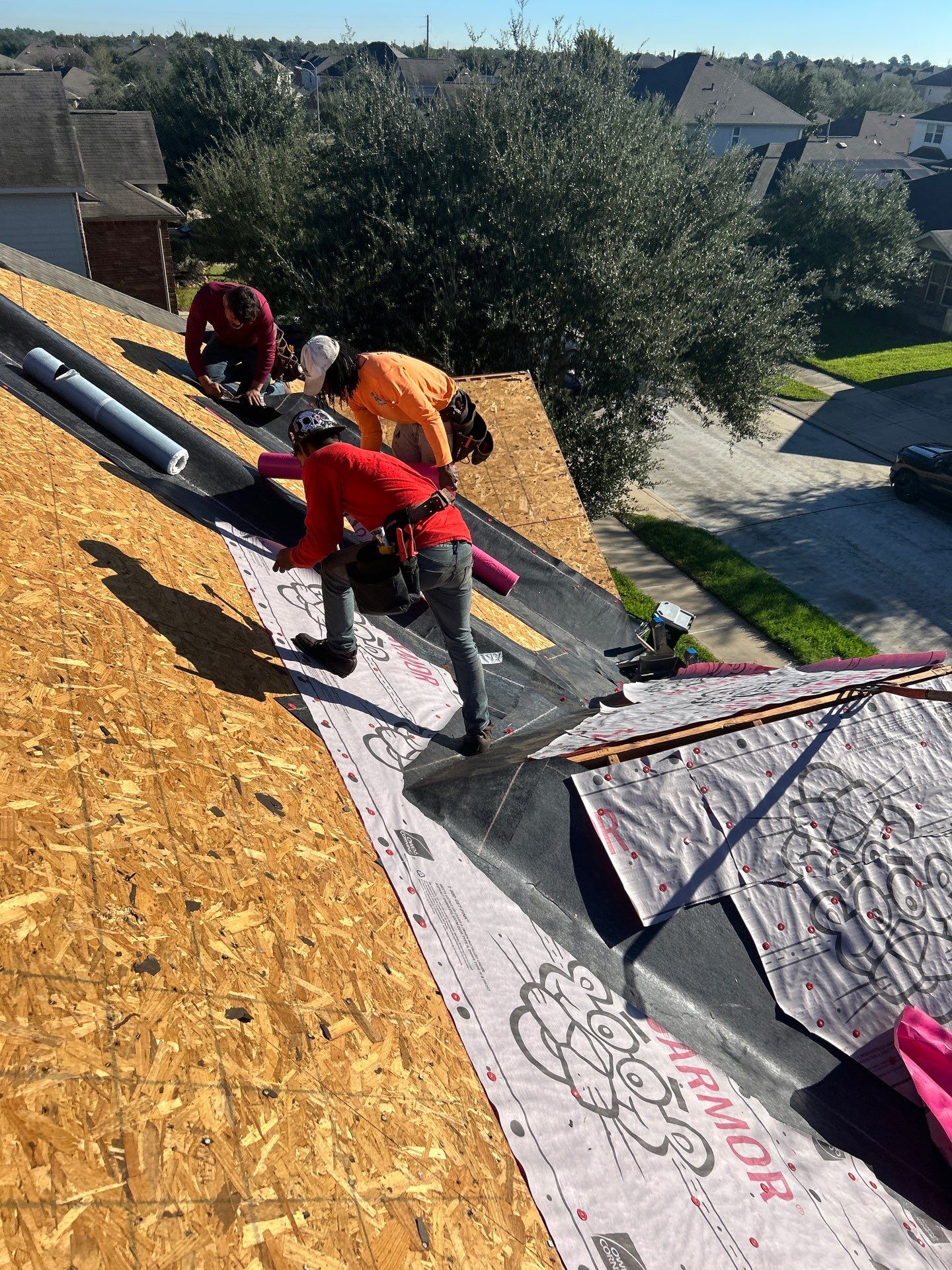 Roof Replacement Katy by Roof Repair Services LLC