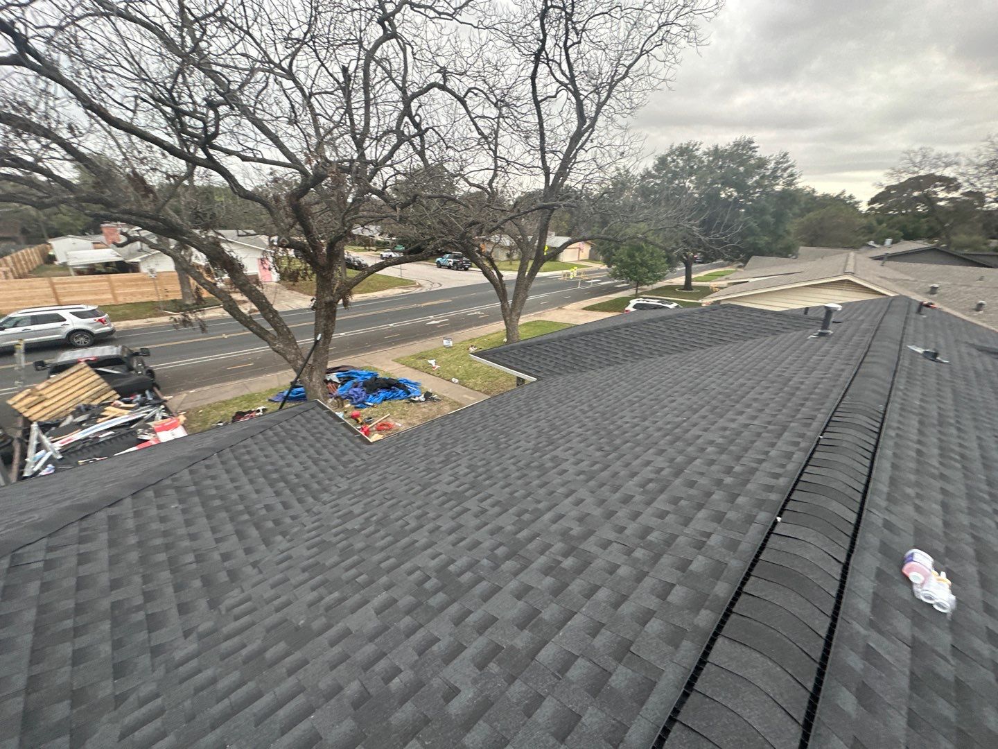 GAF HDZ - Charcoal by Elite Roofing LLC