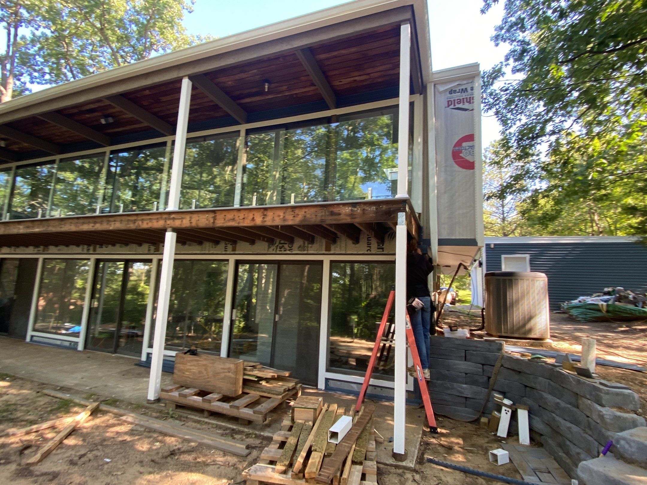 Siding Replacement using CertainTeed Restoration Classis D4 by 180 Contractors