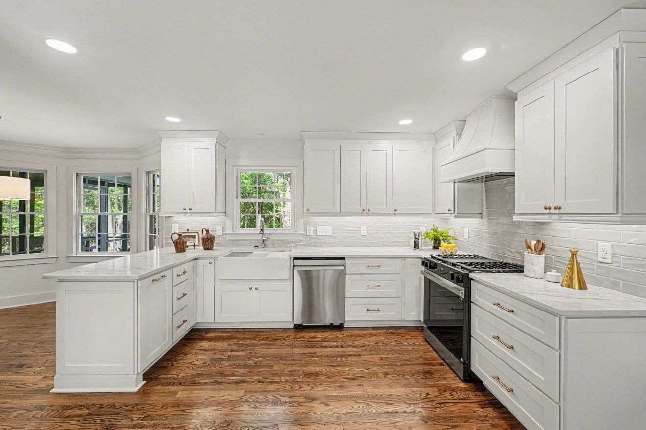 Comprehensive Home Remodel and Interior Transformation in Raleigh by Billy Weatherspoon Contractor