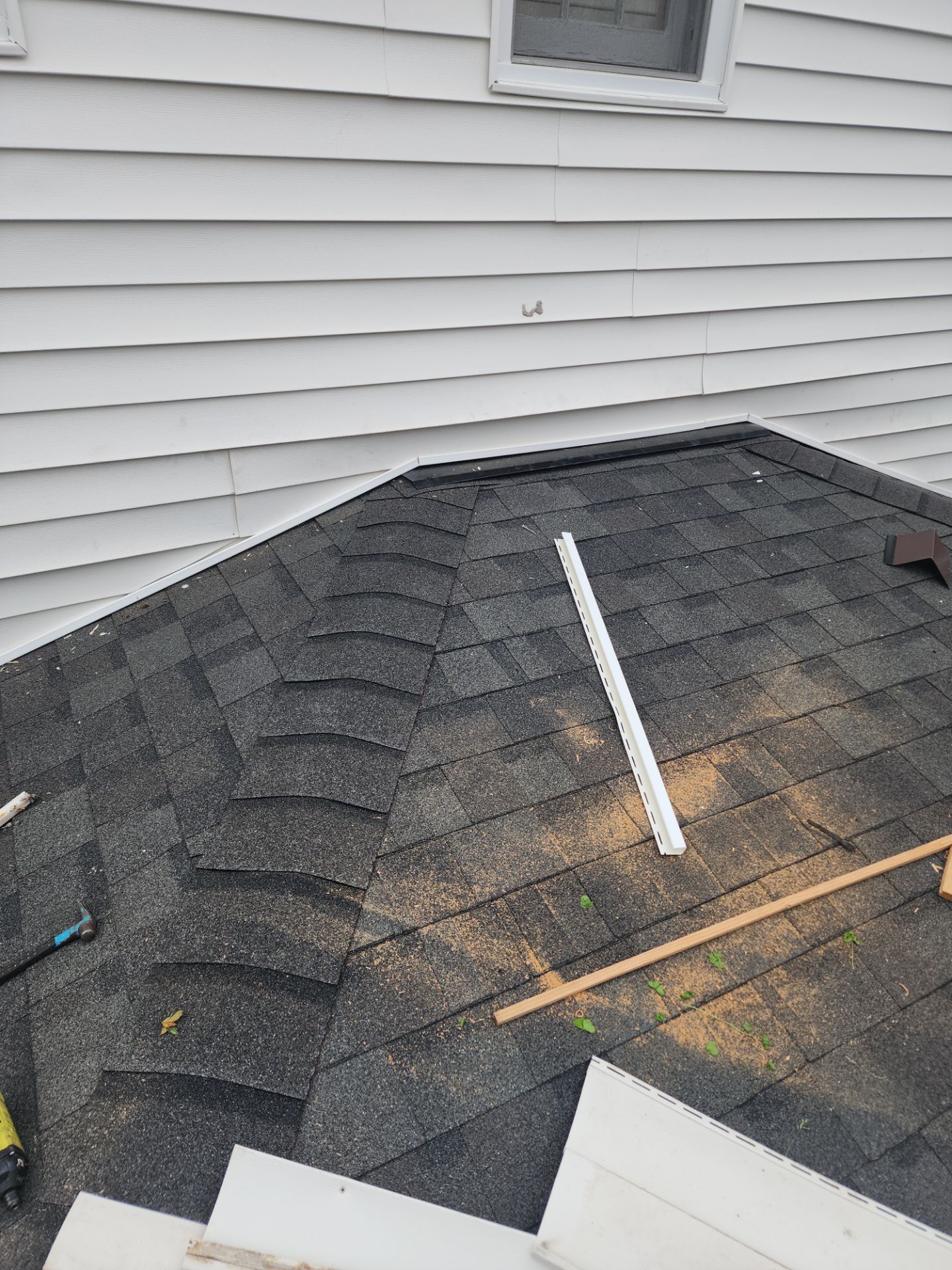 Residential Roofing Repair using Owens Corning Oakridge- Driftwood by Indigo State Roofing
