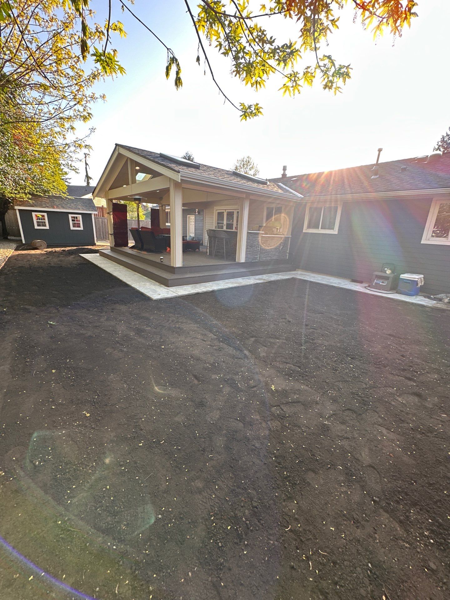 Backyard Renovation | Lynnwood  by Jireh Asphalt & Concrete Inc 