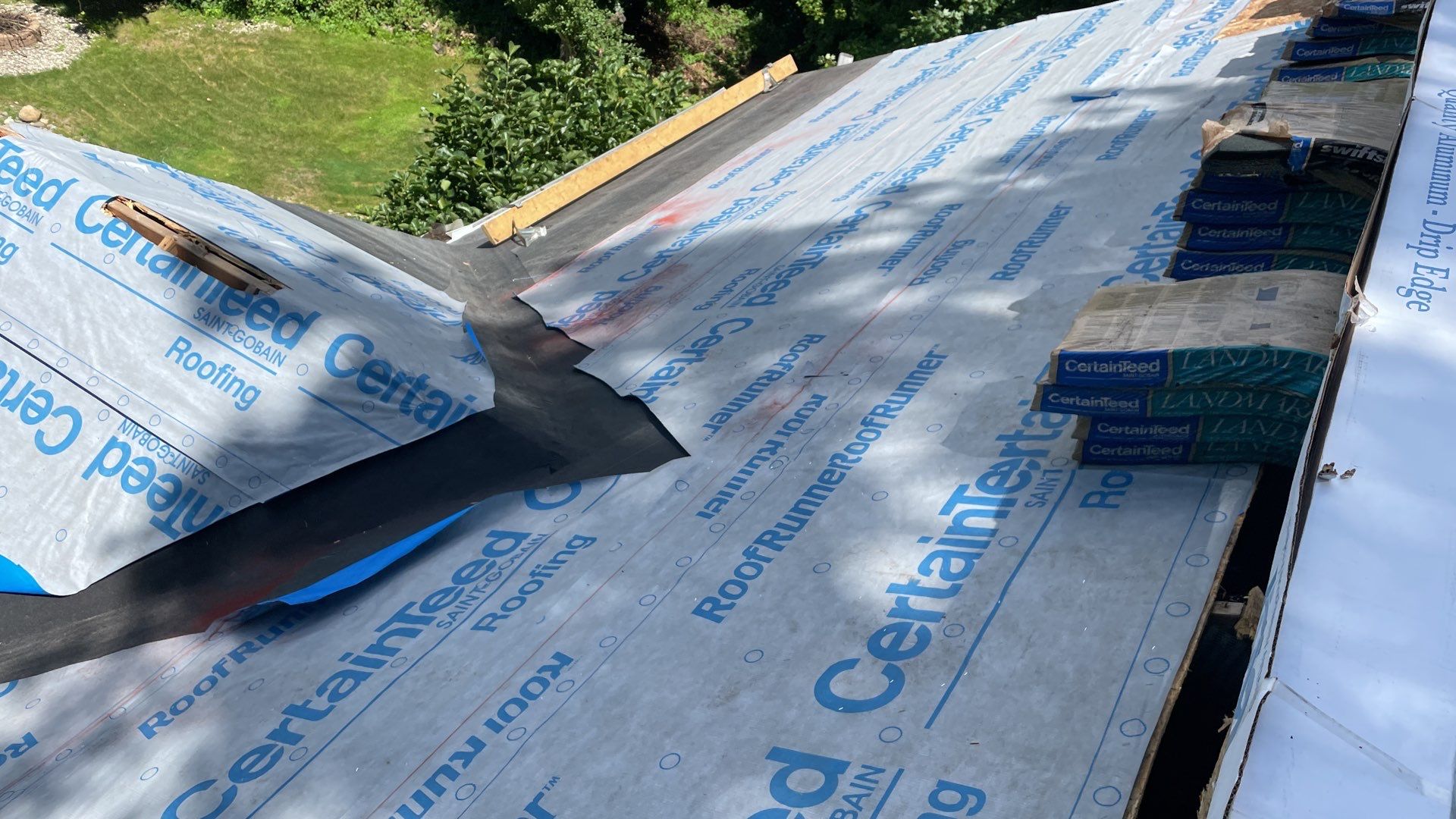 Roof Replacement using CertainTeed Landmark by 180 Contractors