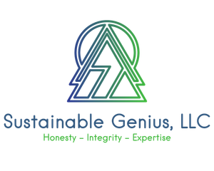 Logo for Sustainable Genius