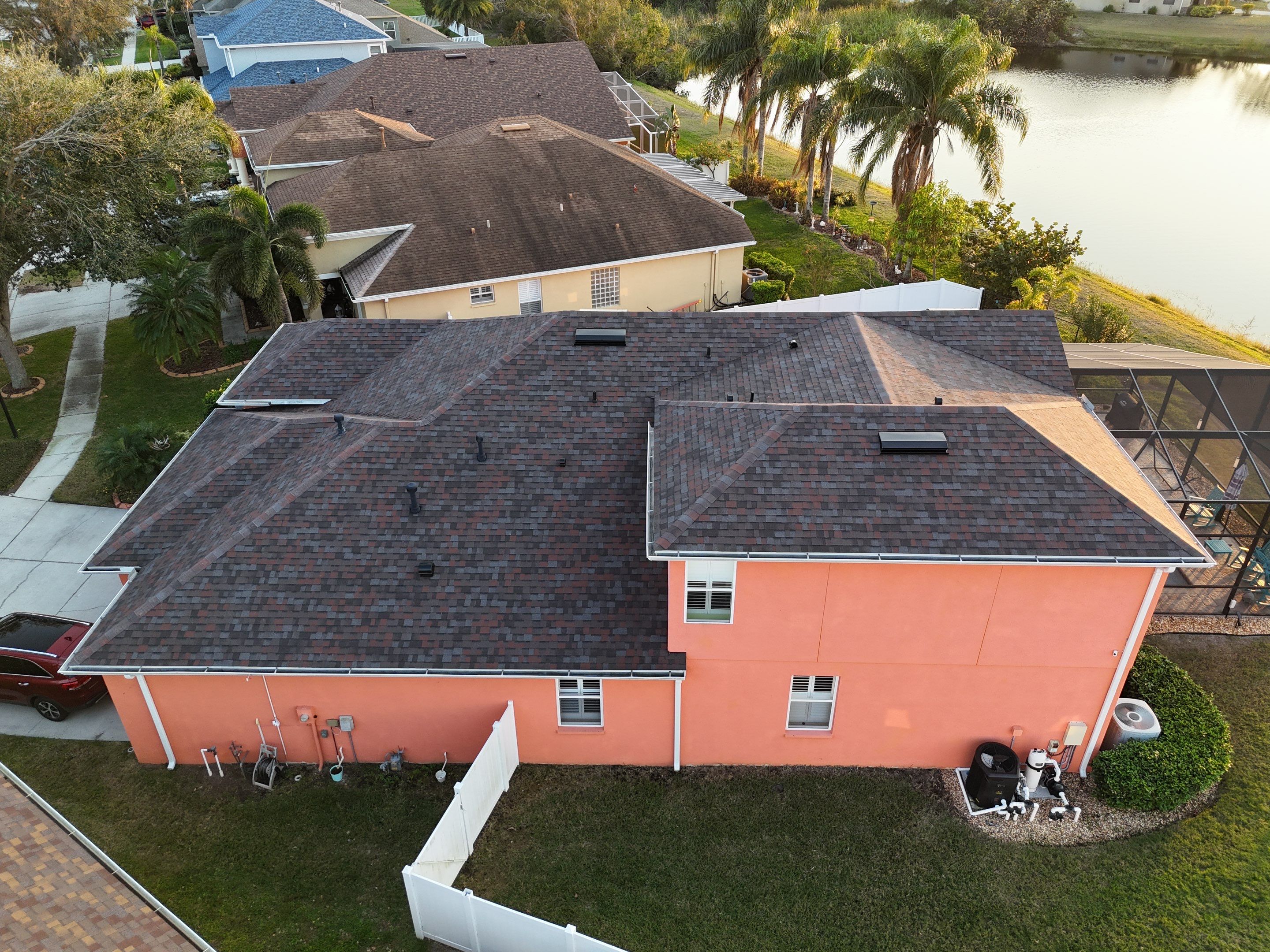 Roof Replacement in Riverview FL. by Steadfast Roofing 