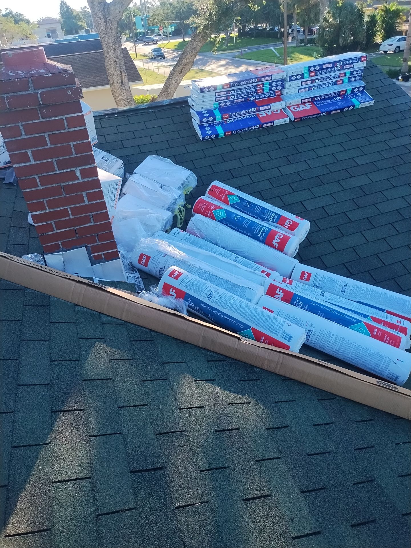 Project in St. Petersburg 33713 by Mitchell Roofing Company LLC 