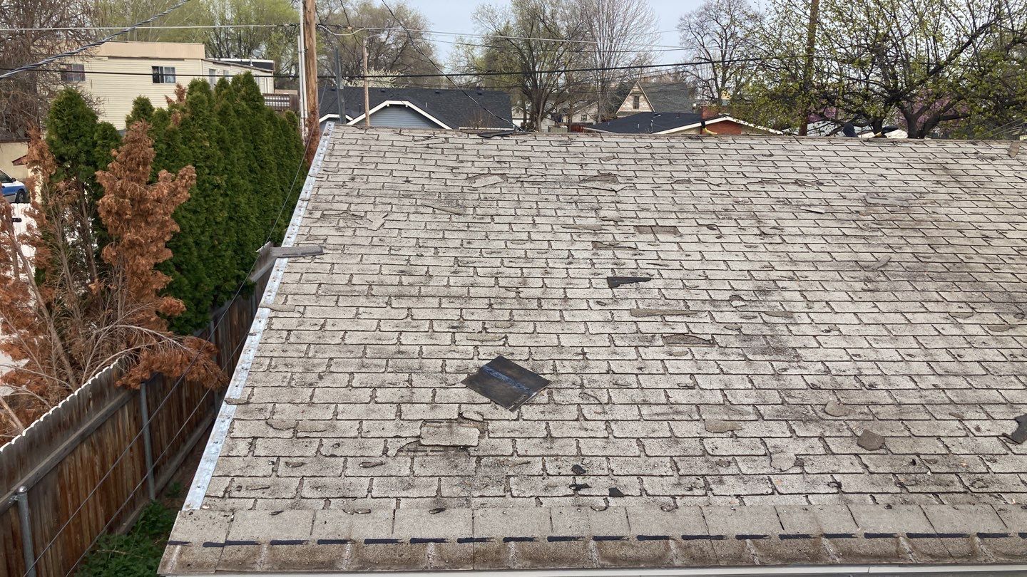 Low Pitch Residential Roofing Installation for damaged roof in Nampa by ID Roofing LLC